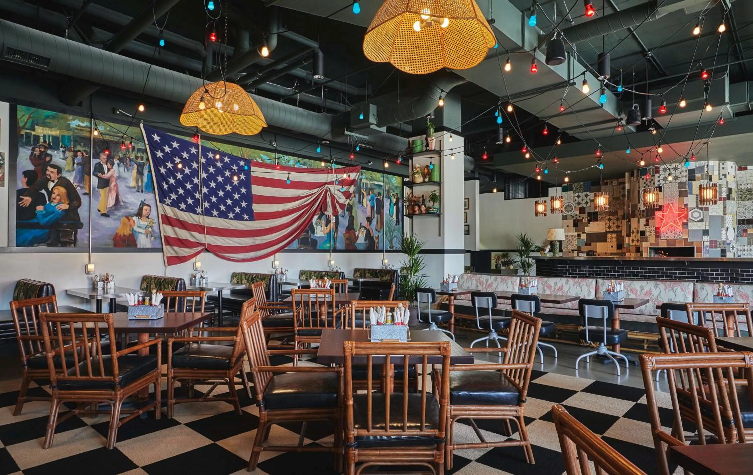 Restaurant/places to eat in Graduate by Hilton Lincoln