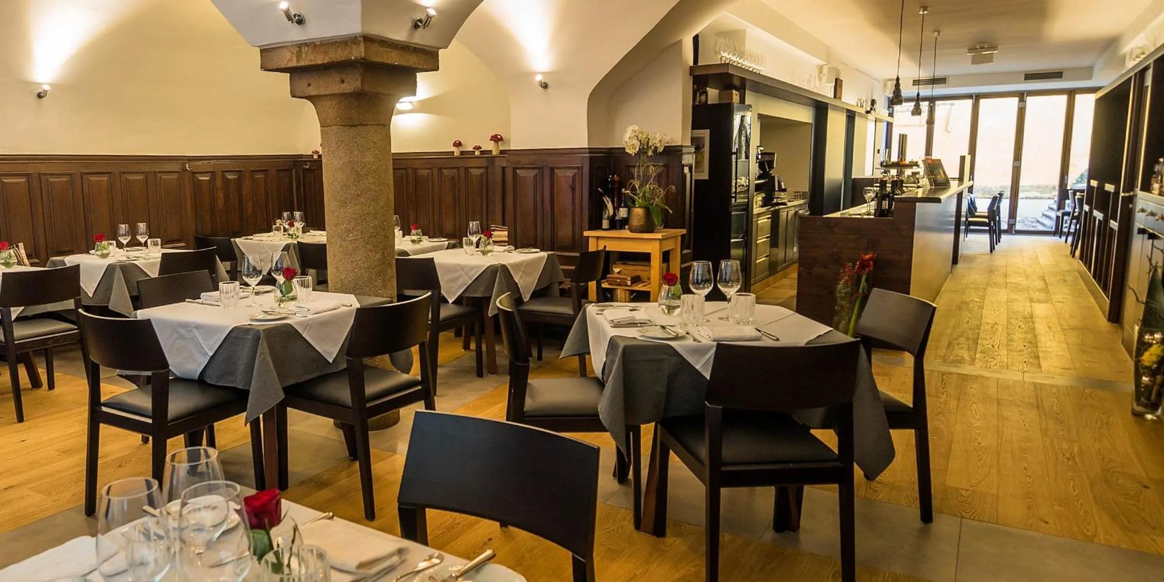 Restaurant/places to eat in Göttfried - essen trinken schlafen