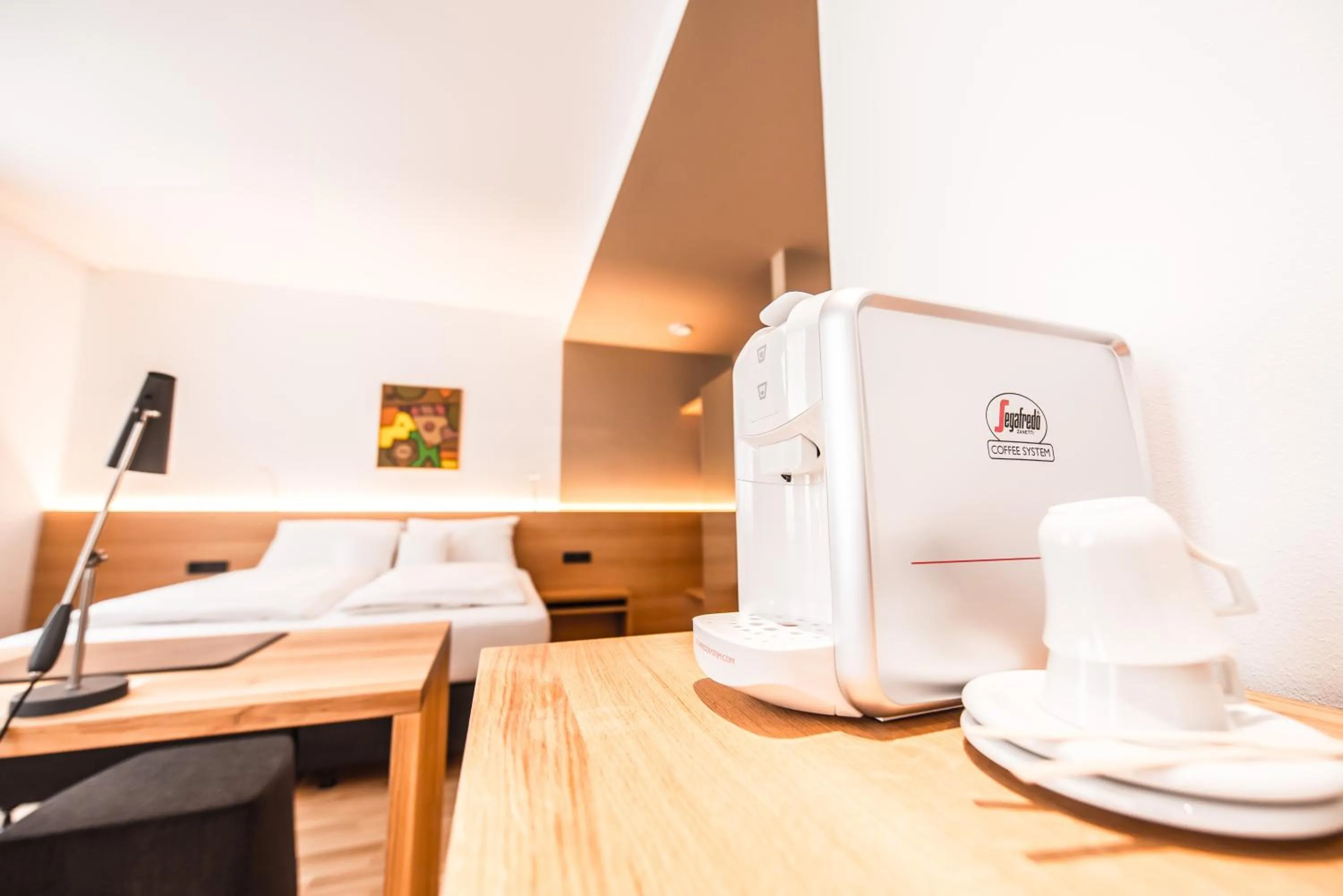 Bed in Göttfried - essen trinken schlafen