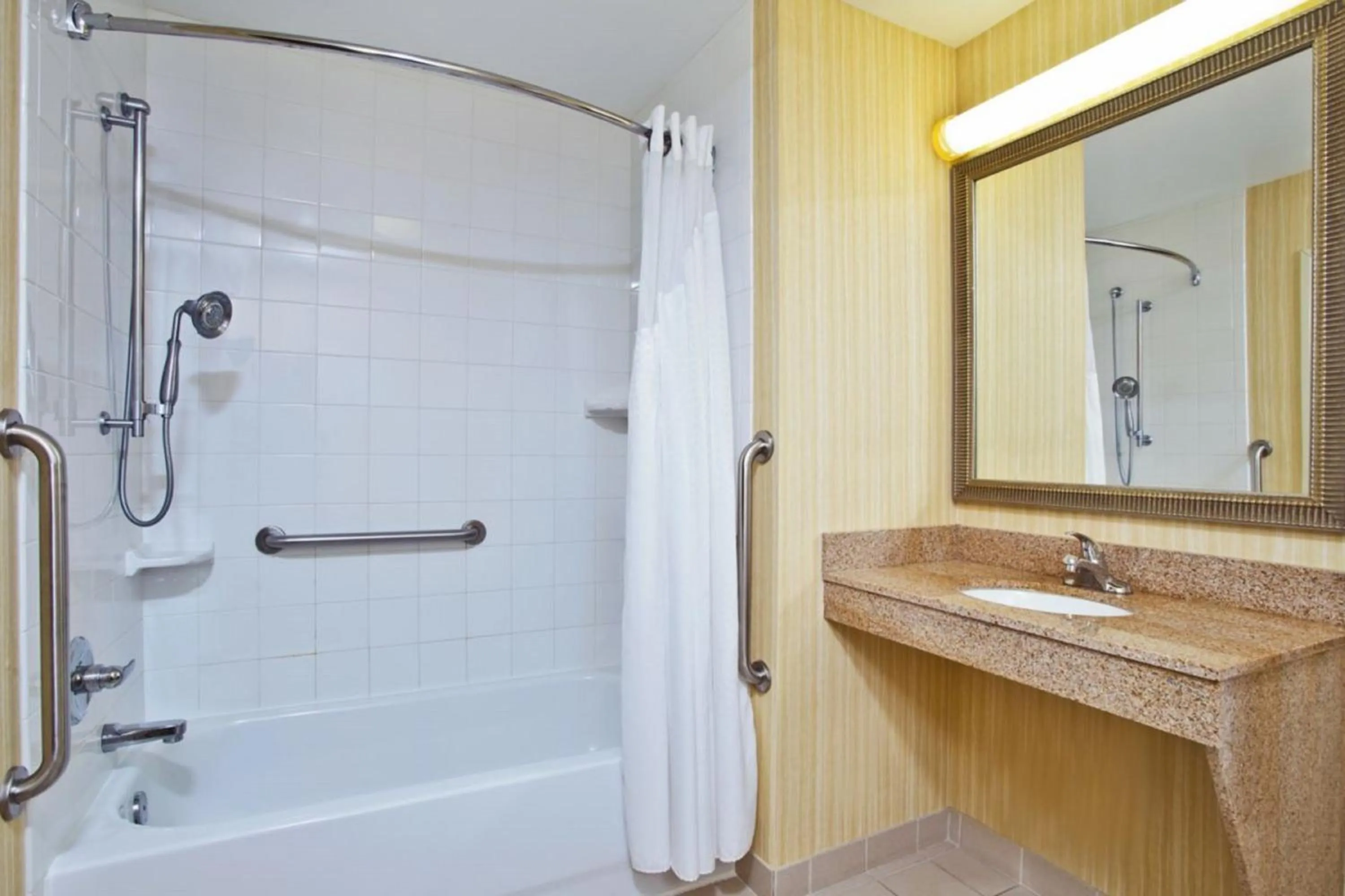 Bathroom in Holiday Inn Express Hotel & Suites Howell by IHG