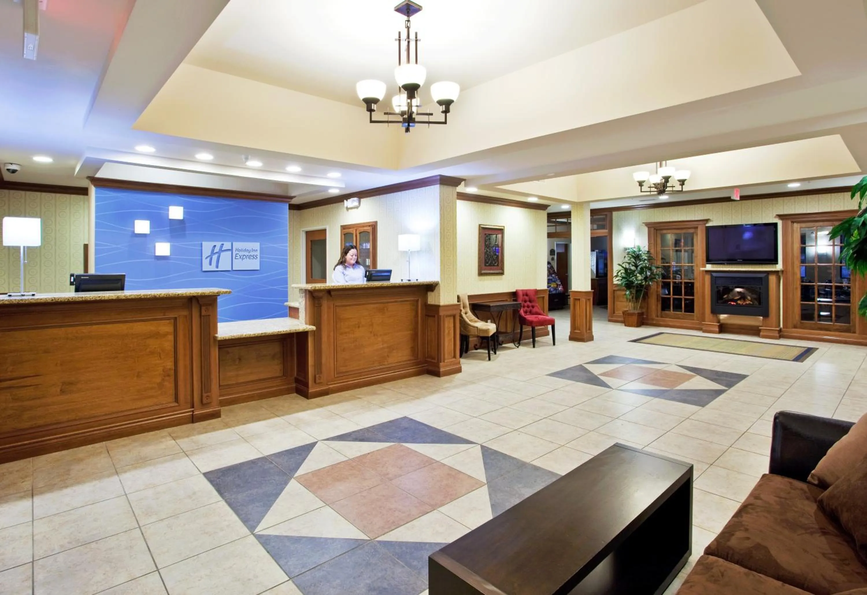 Property building in Holiday Inn Express Hotel & Suites Howell by IHG