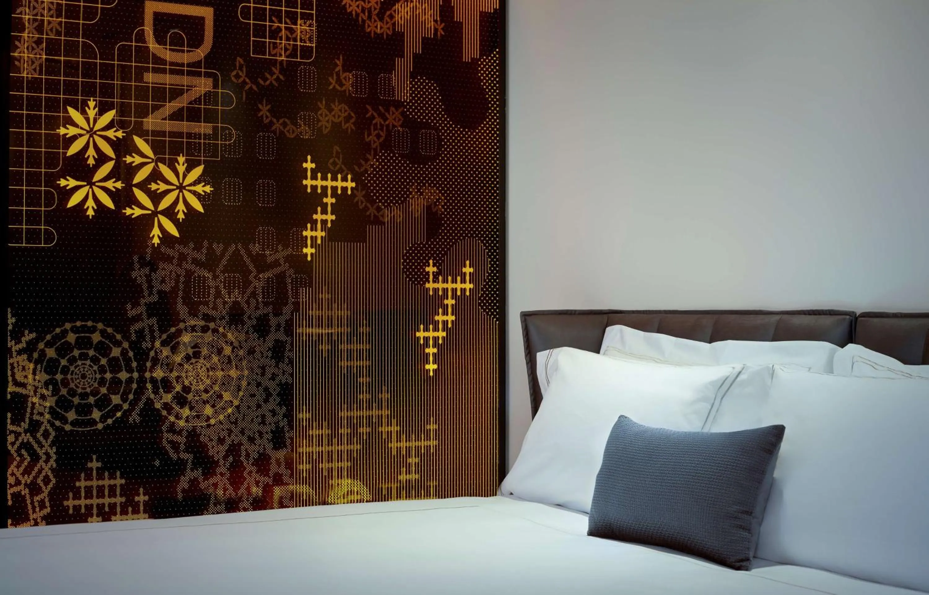 Bedroom, Bed in Park Plaza London Waterloo