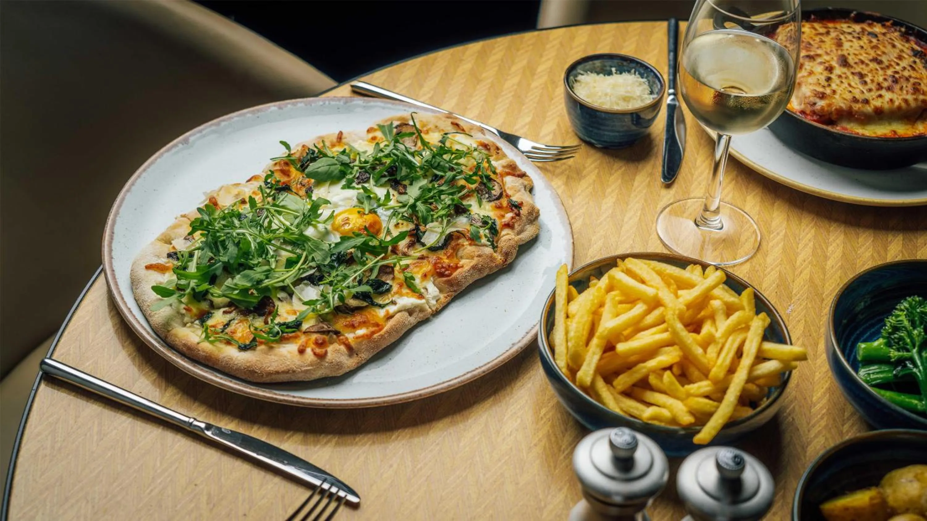 Food and drinks in Park Plaza London Waterloo