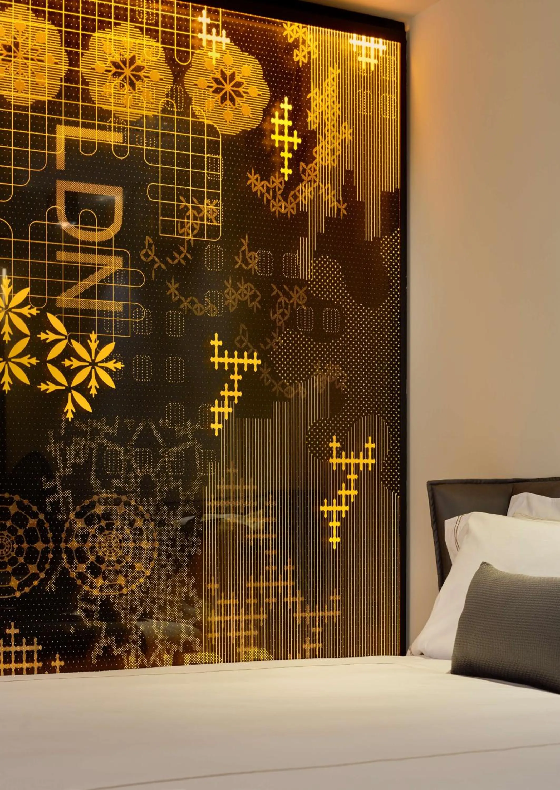 Bedroom, Bed in Park Plaza London Waterloo