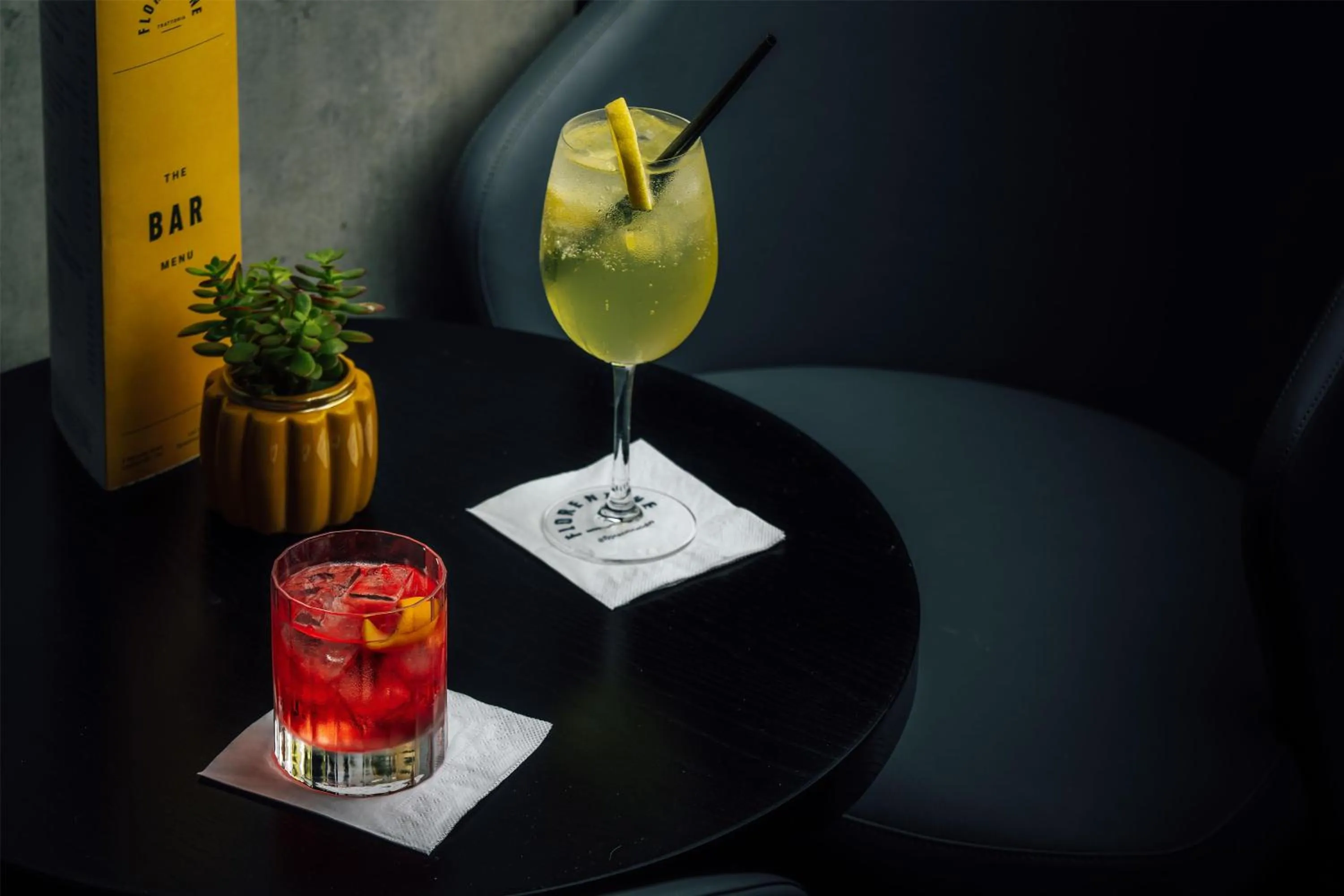 Food and drinks in Park Plaza London Waterloo