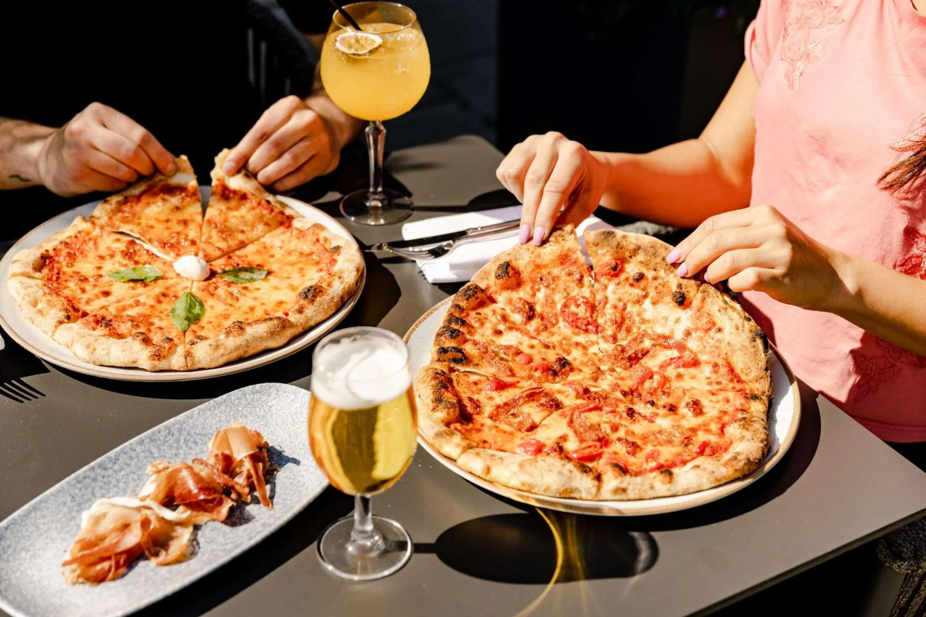 Restaurant/places to eat in Park Plaza London Waterloo