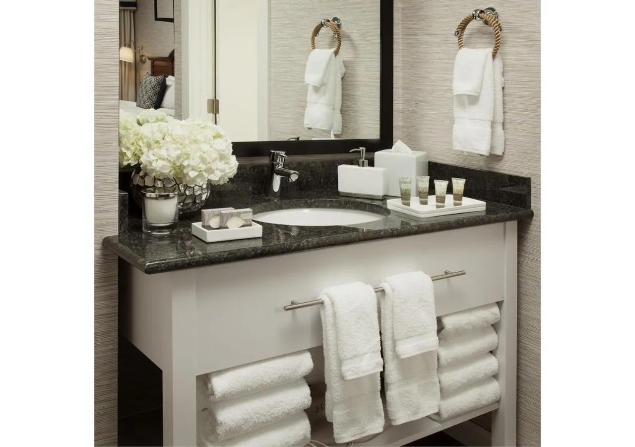 Decorative detail in Hyannis Harbor Hotel