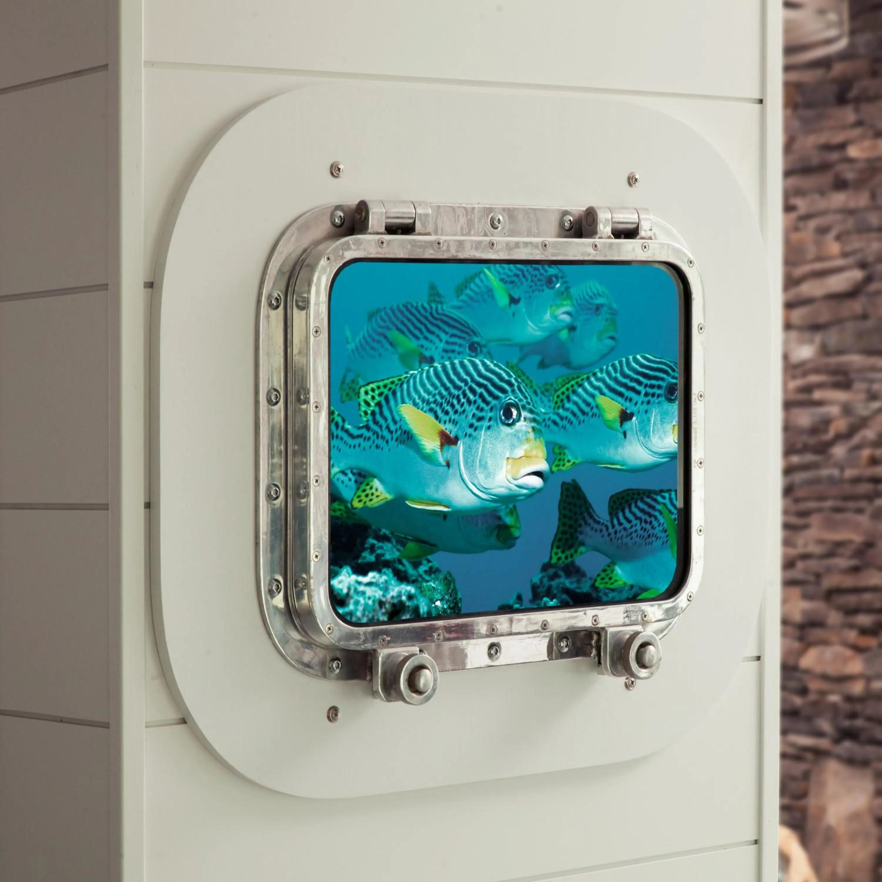 Decorative detail in Hyannis Harbor Hotel