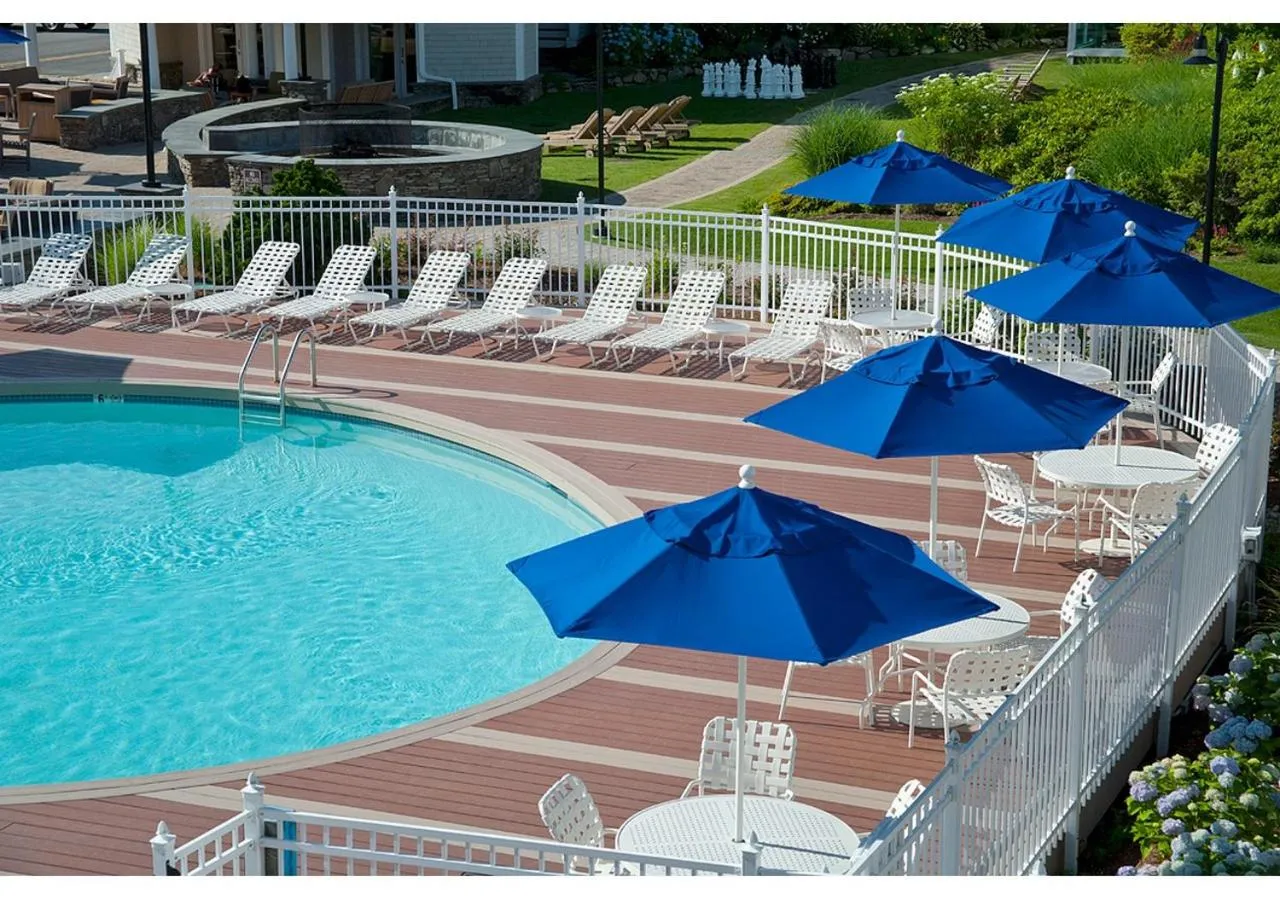 Swimming pool in Hyannis Harbor Hotel