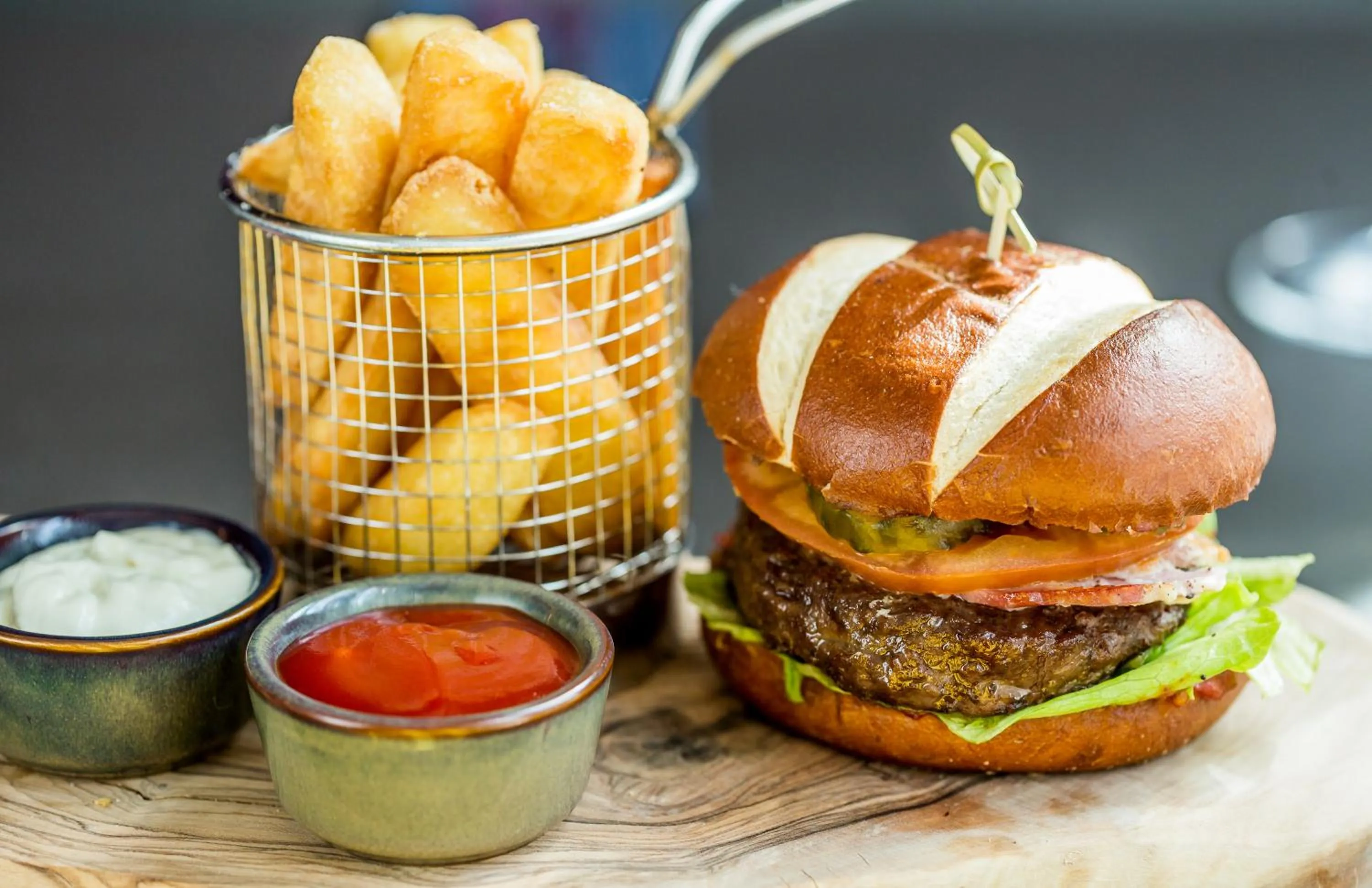 Food and drinks in Park Plaza London, Park Royal