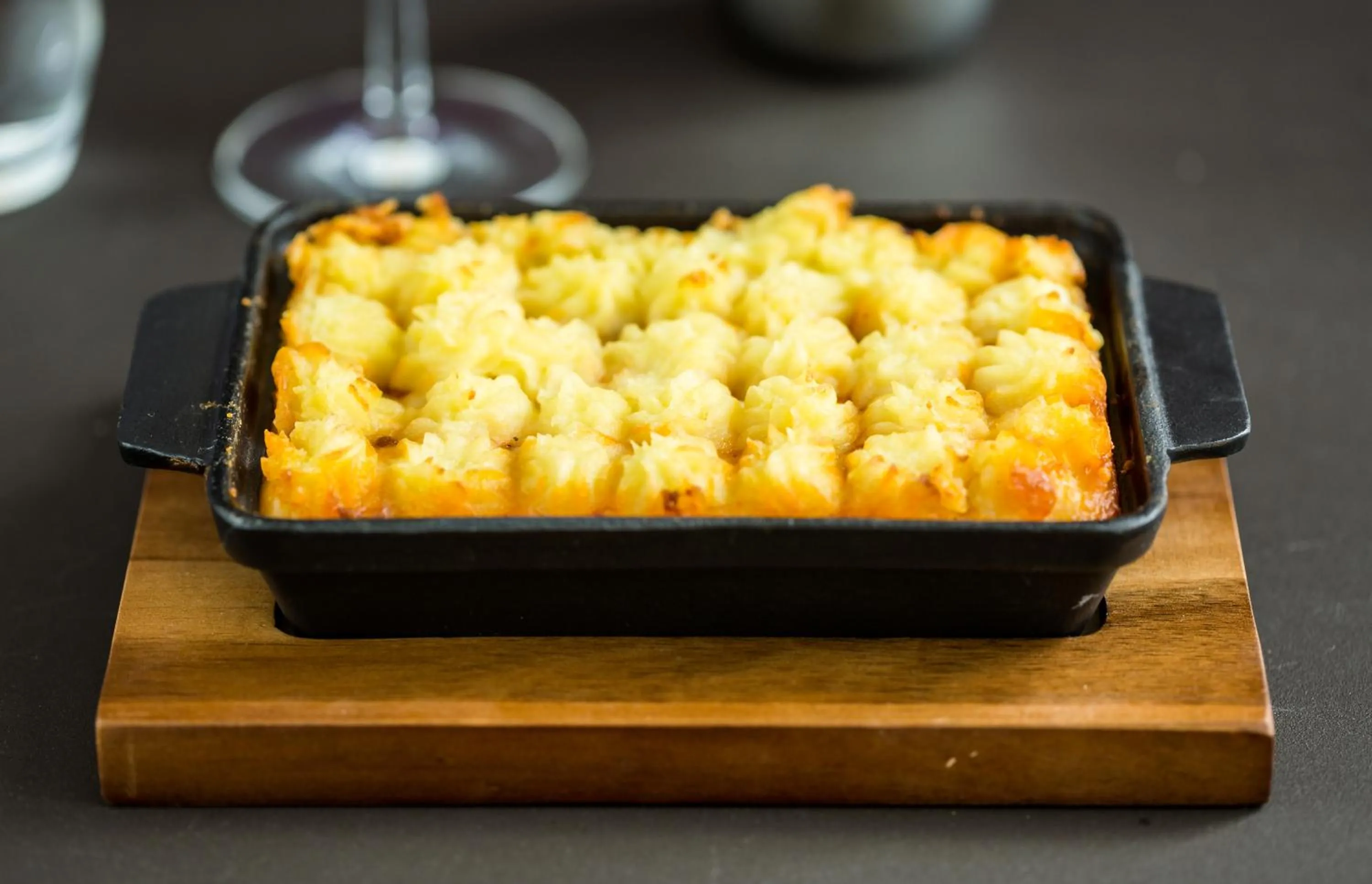 Food close-up in Park Plaza London, Park Royal