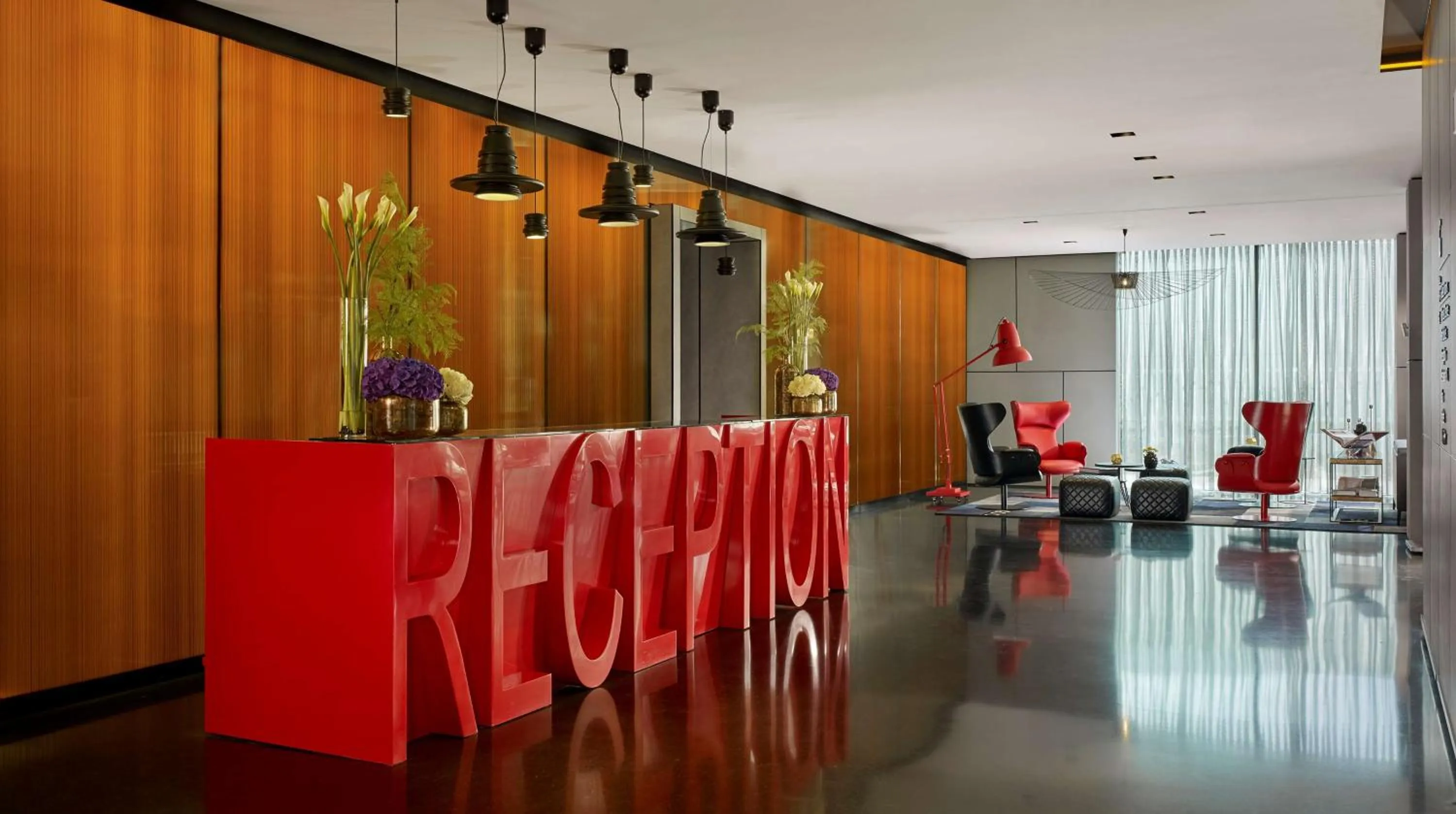 Lobby or reception in Park Plaza London, Park Royal