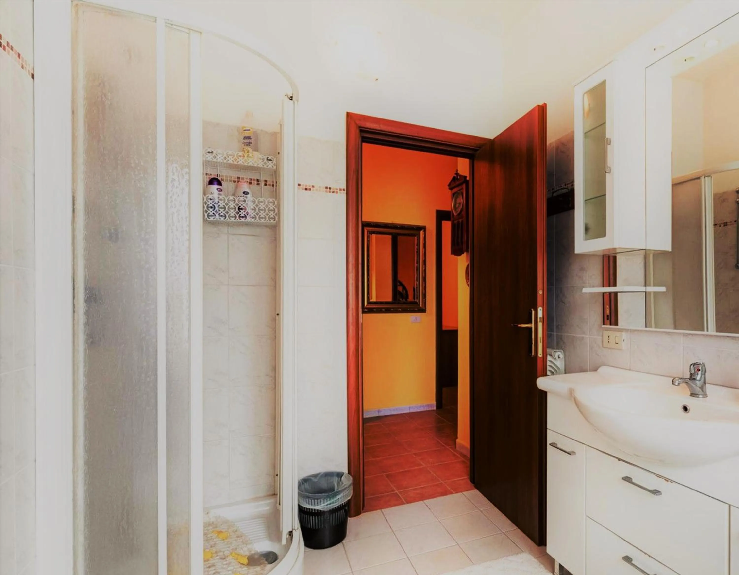 Bathroom in B&B Luna