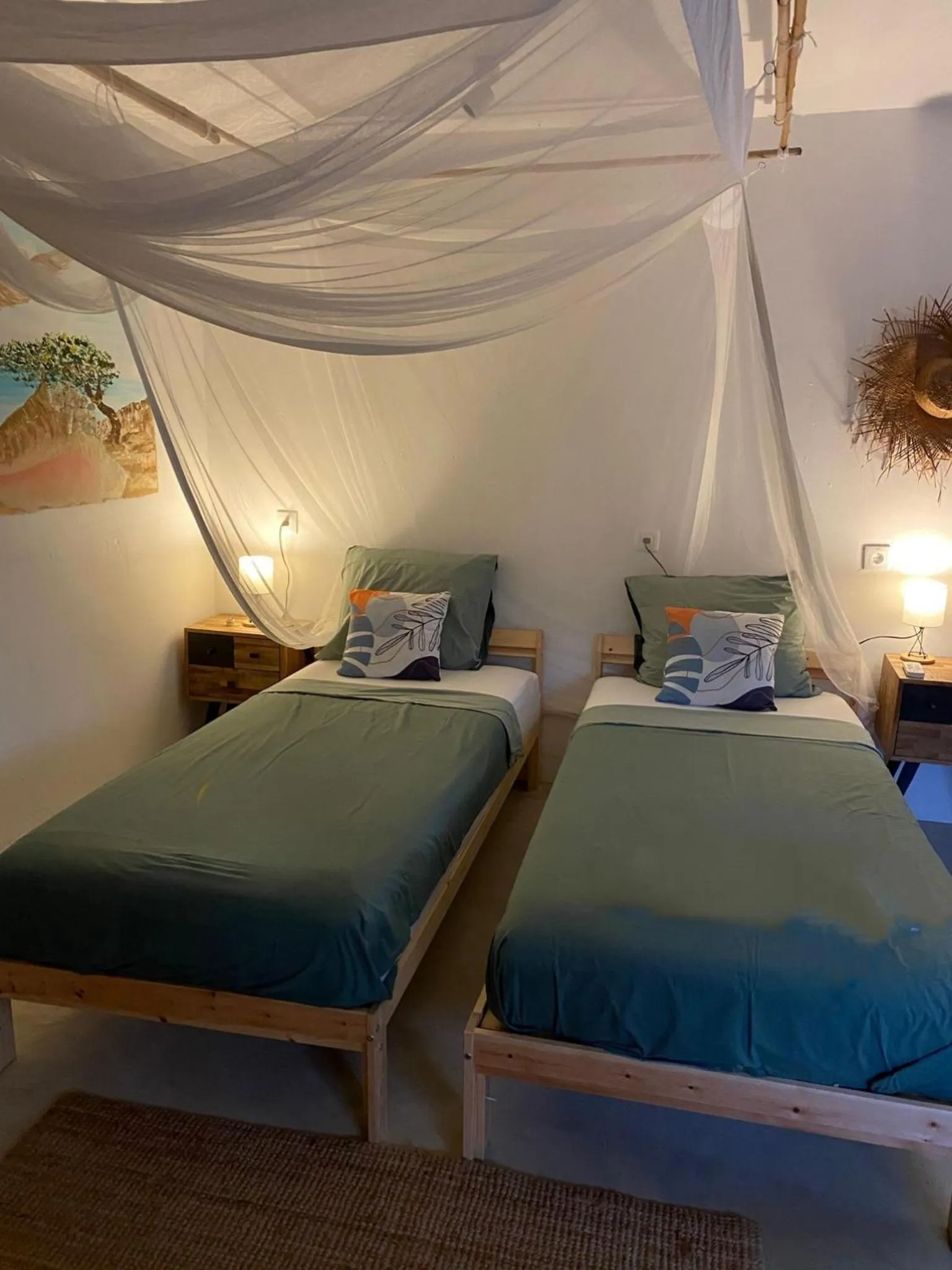 Bedroom, Bed in BnBBonaire near the ocean