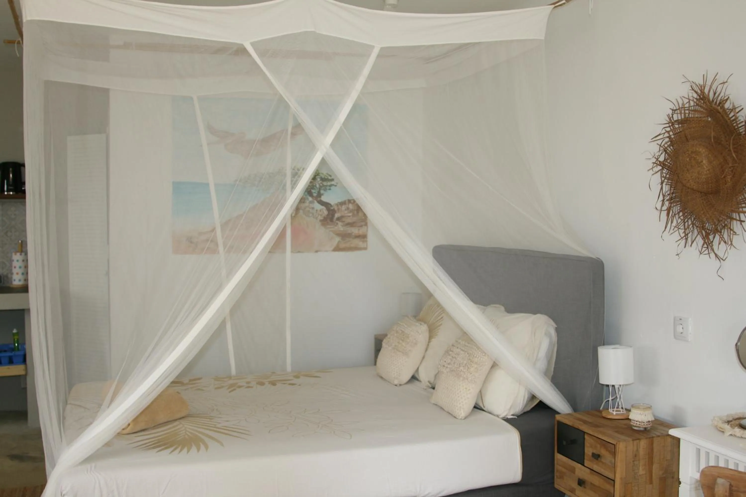 Bedroom, Bed in BnBBonaire near the ocean