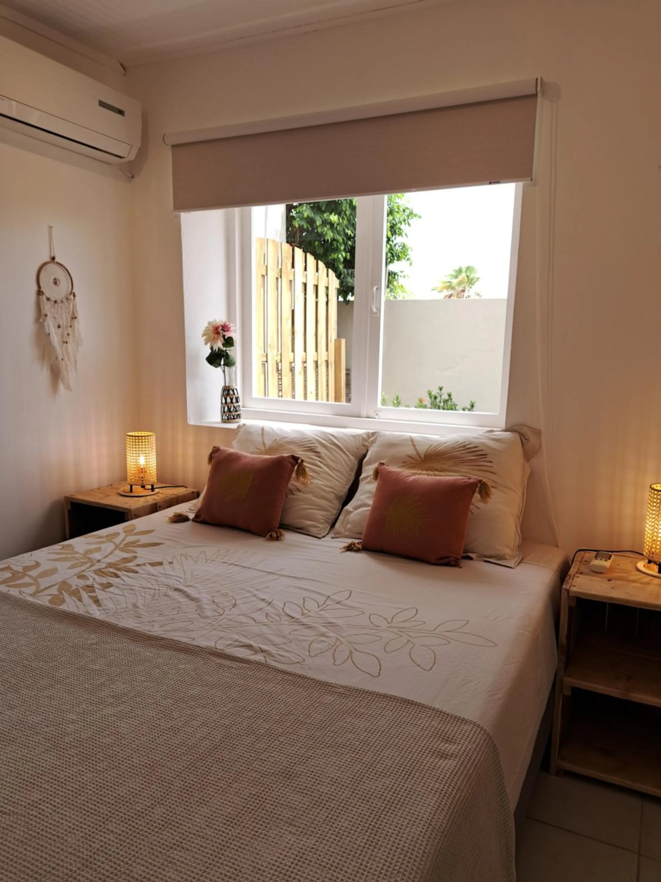 Bedroom, Bed in BnBBonaire near the ocean