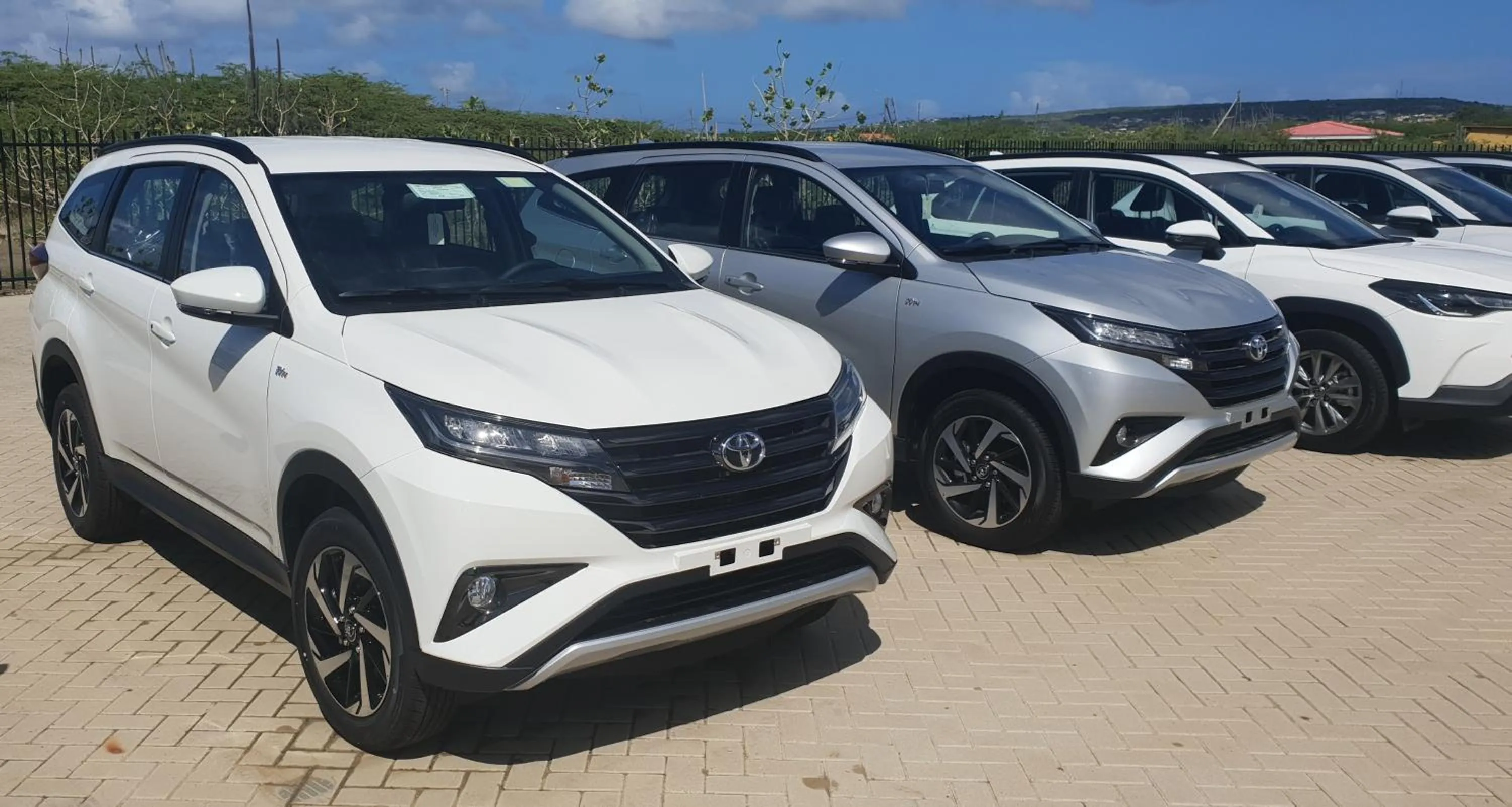 Area and facilities in BnBBonaire near the ocean