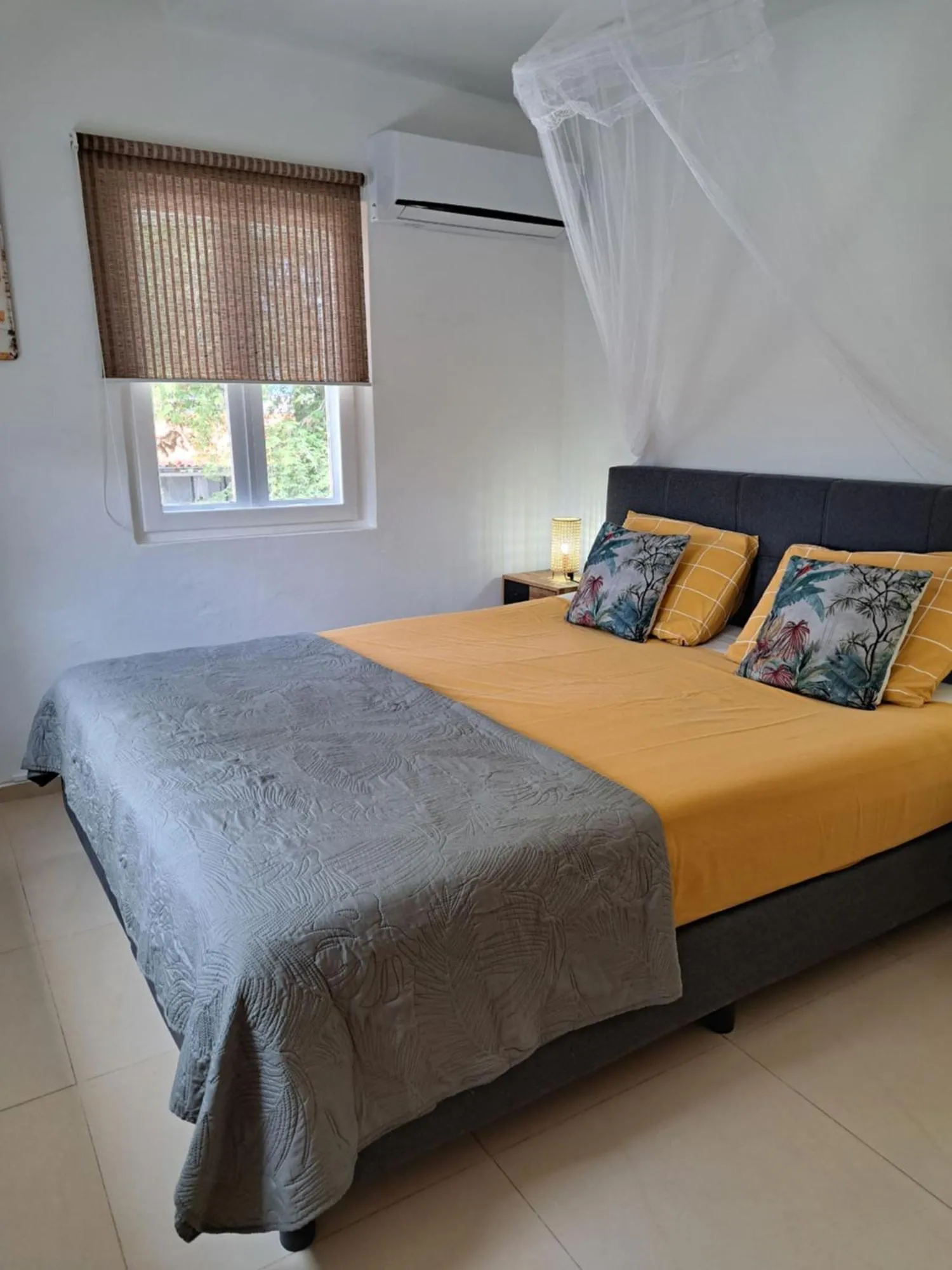 Bedroom, Bed in BnBBonaire near the ocean