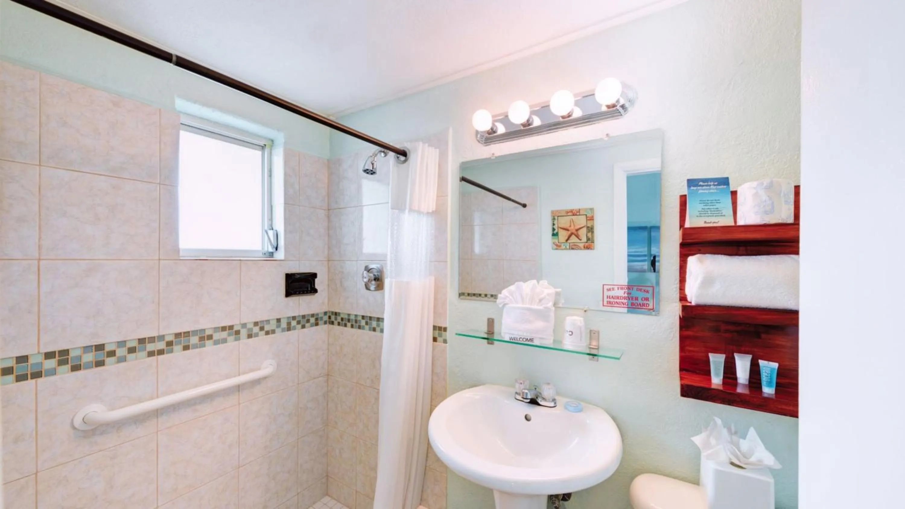 Bathroom in Creekside Inn