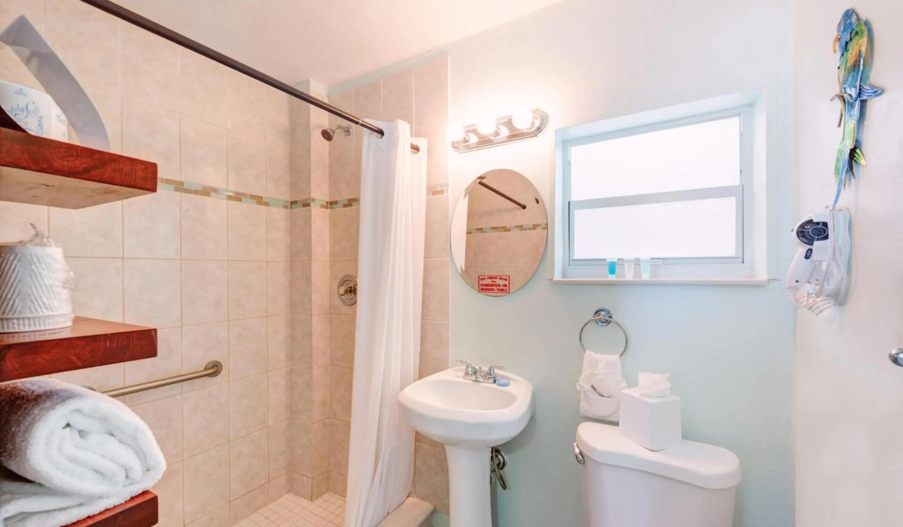 Bathroom in Creekside Inn