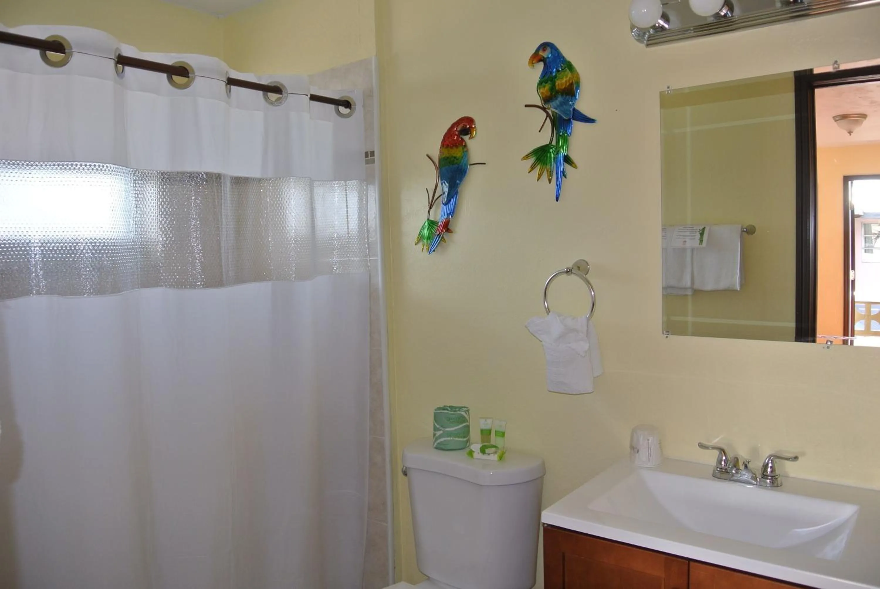 Bathroom in Creekside Inn
