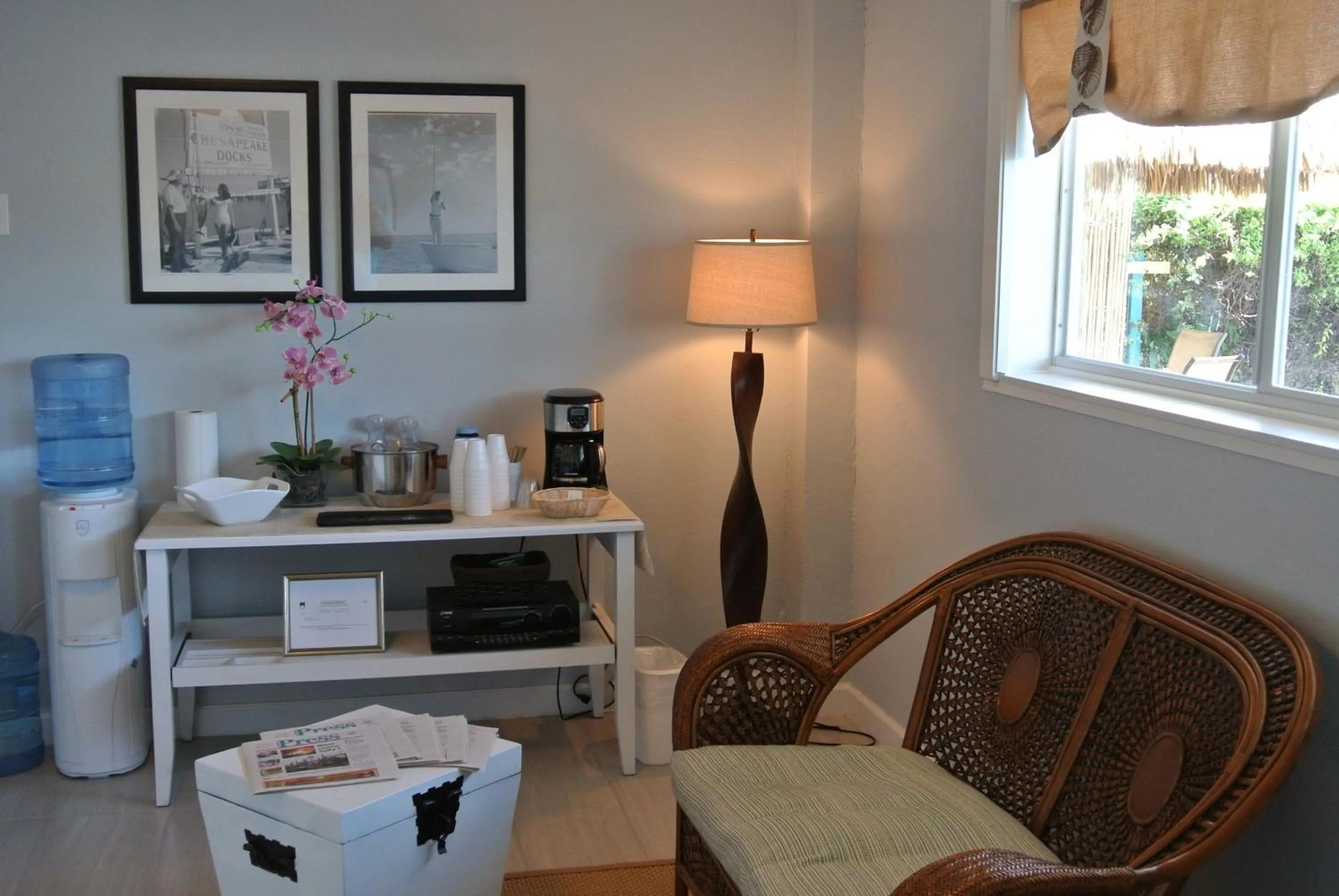 Lobby or reception in Creekside Inn