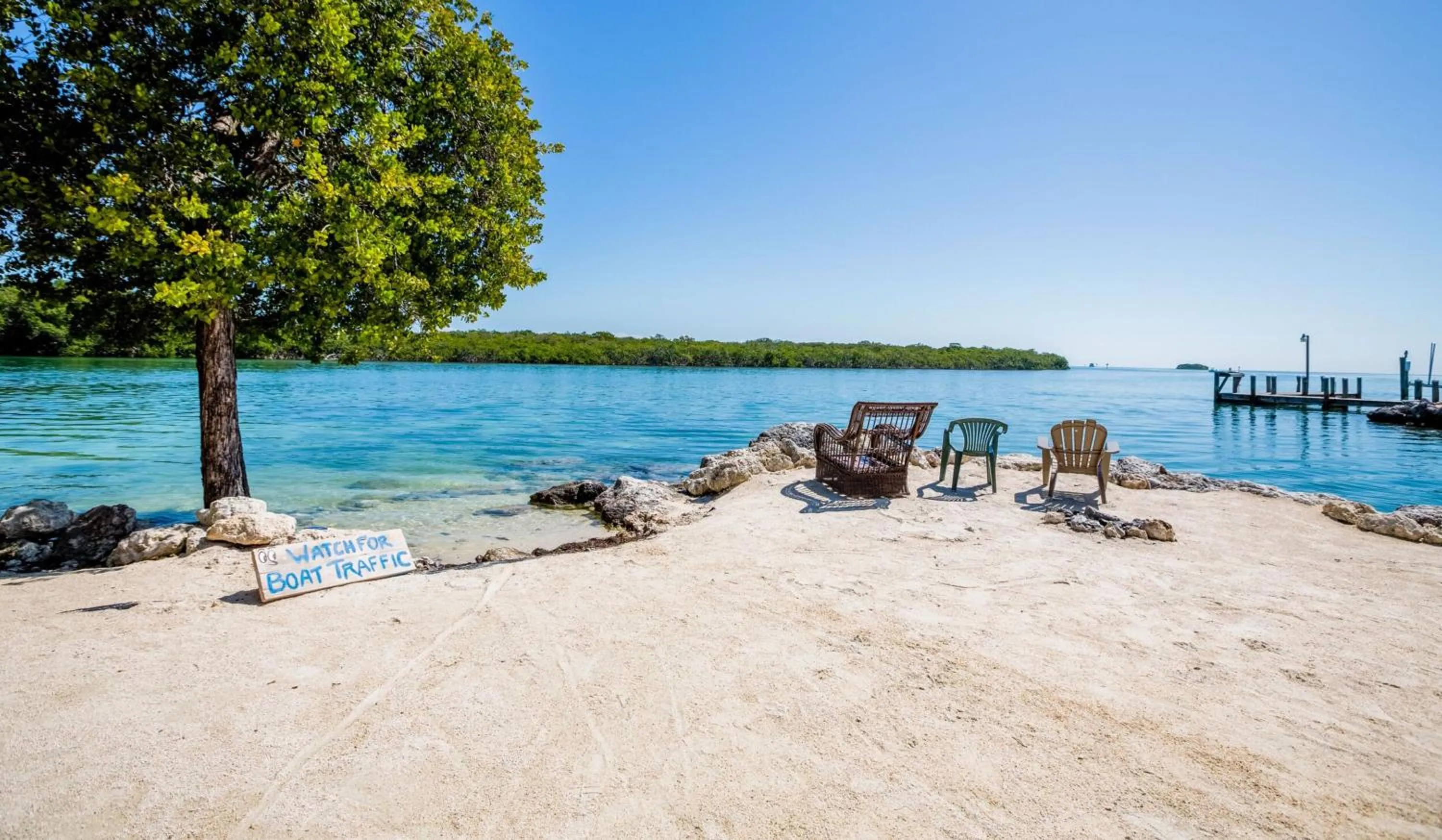 Beach in Creekside Inn