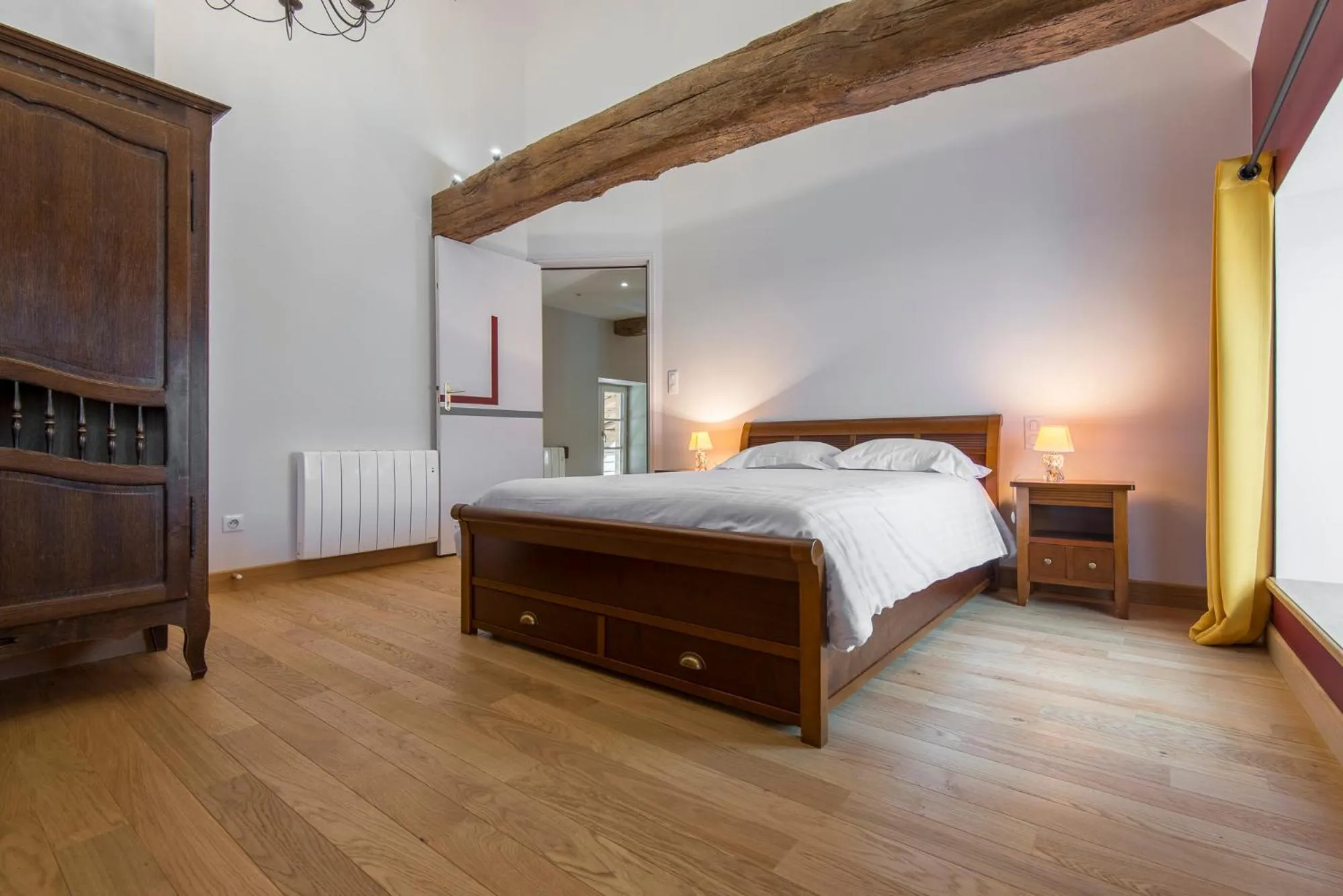 Photo of the whole room in Le Logis D'Azé