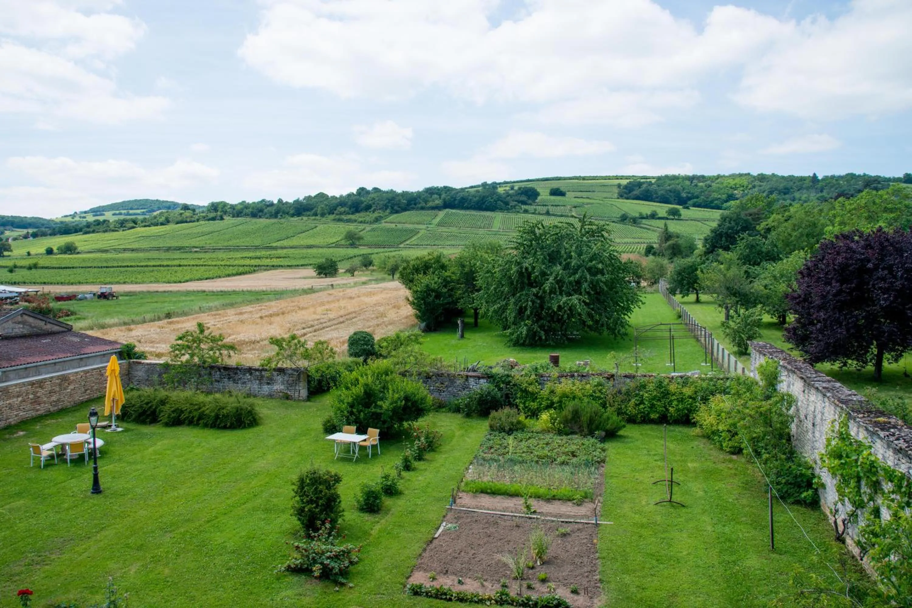 Garden in Le Logis D'Azé
