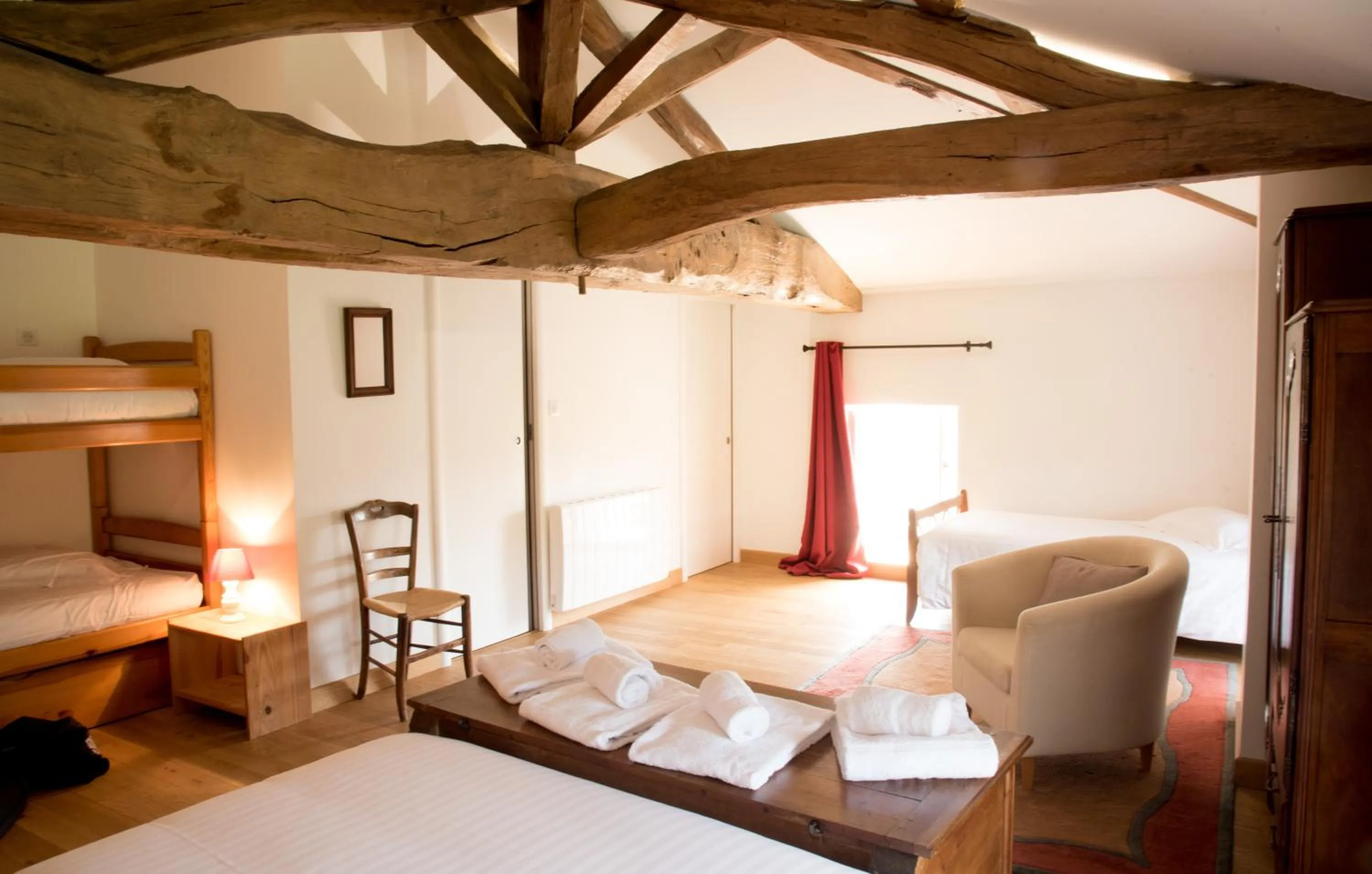 Bedroom, Bed in Le Logis D'Azé