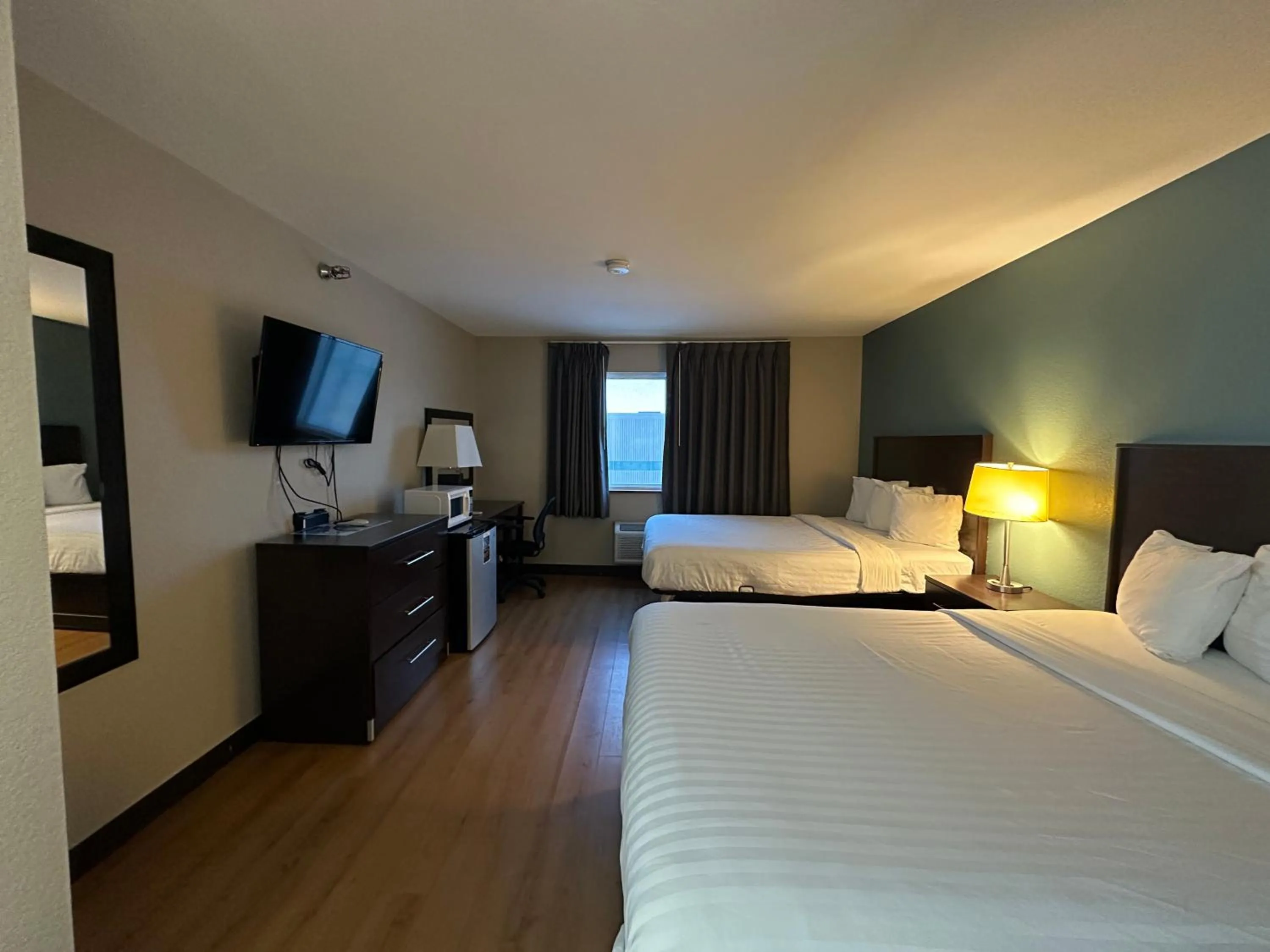 Bed in Baymont Inn & Suites by Wyndham Lincoln NE