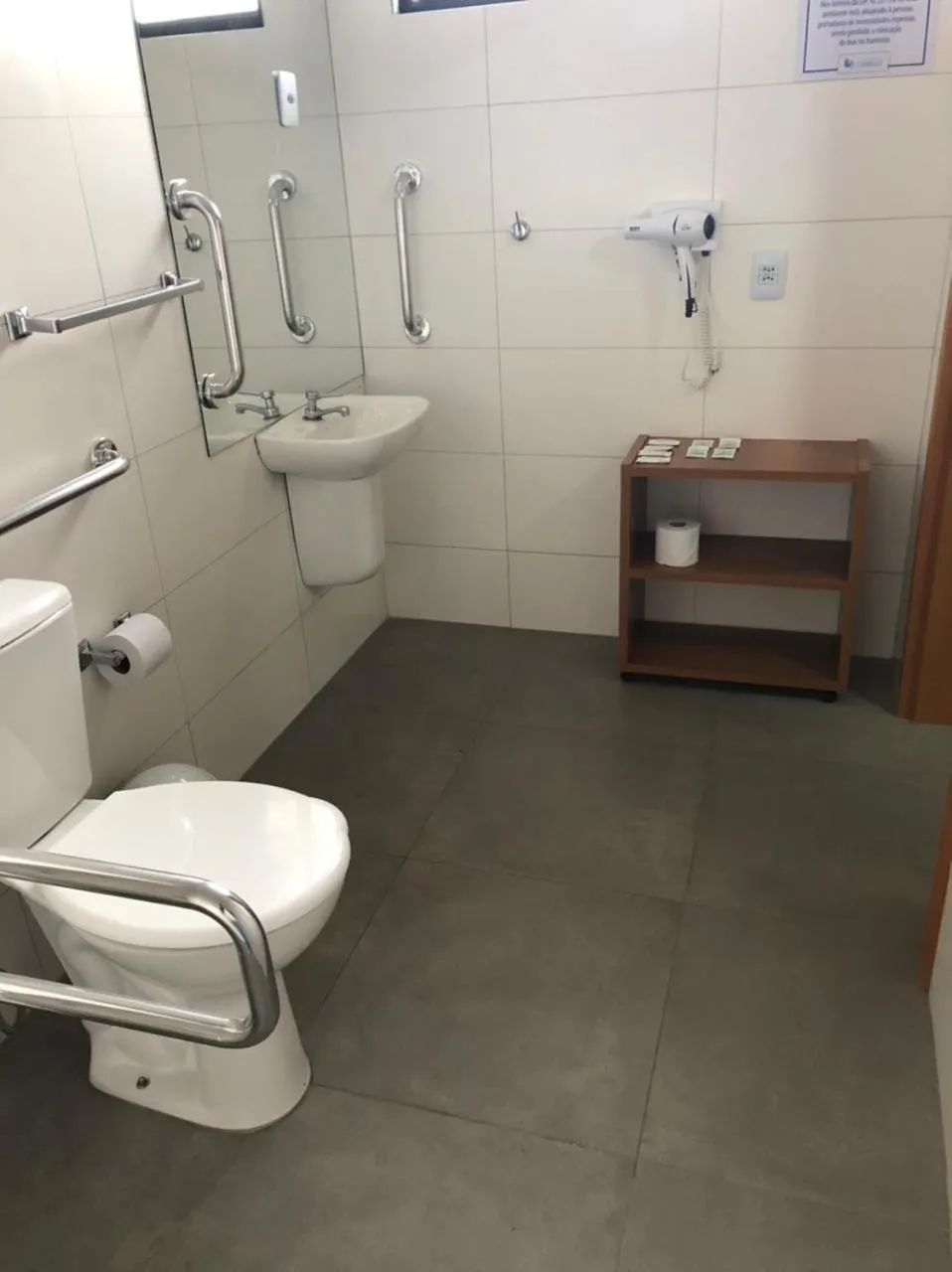 Bathroom in Tri Hotel Centro Chapecó