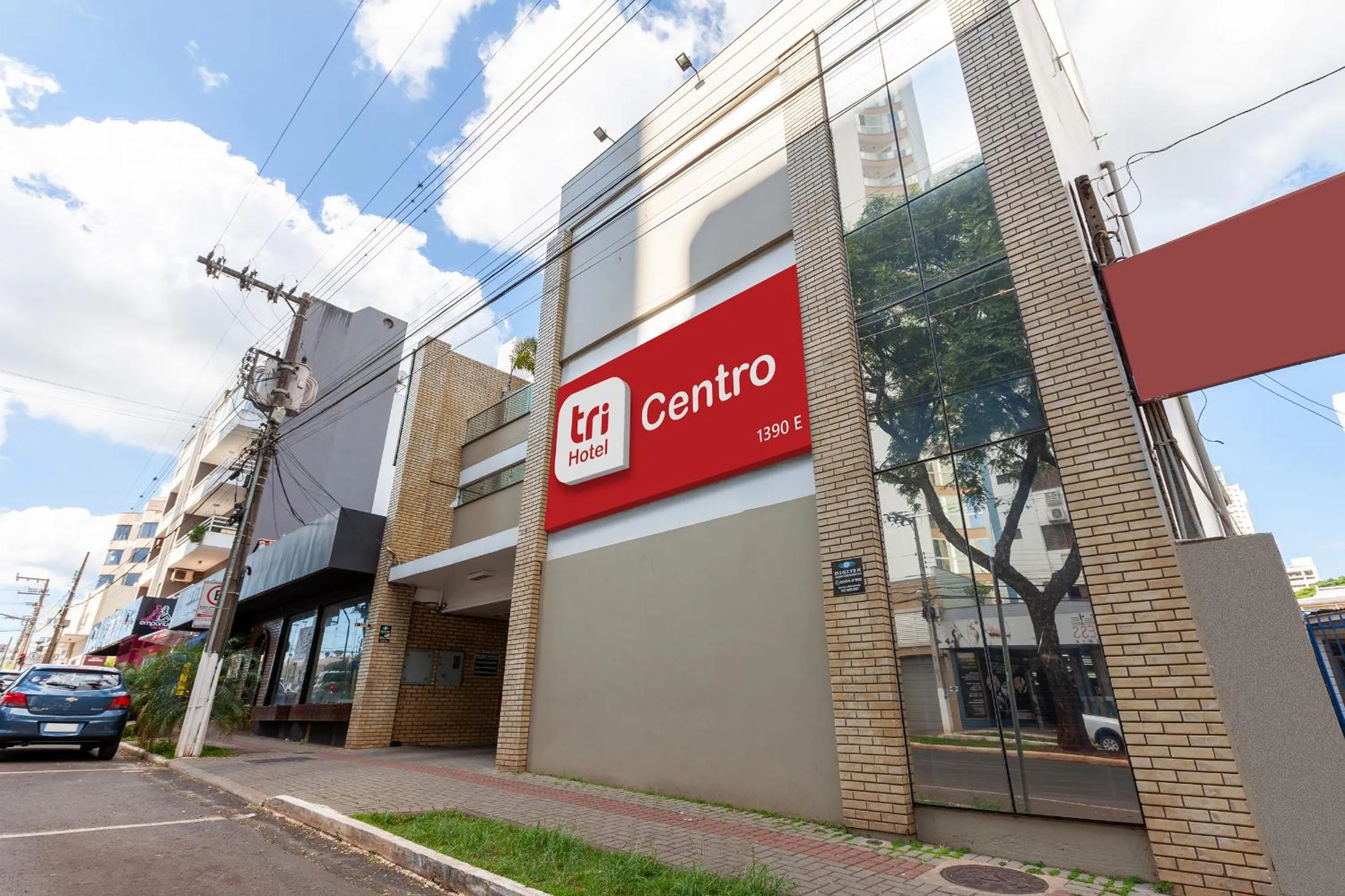 Property building in Tri Hotel Centro Chapecó