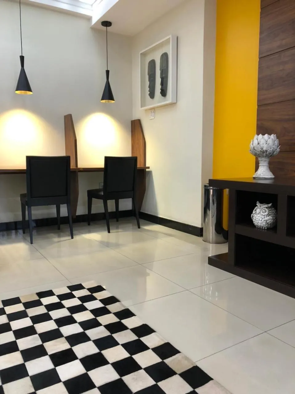 Communal lounge/ TV room in Tri Hotel Centro Chapecó