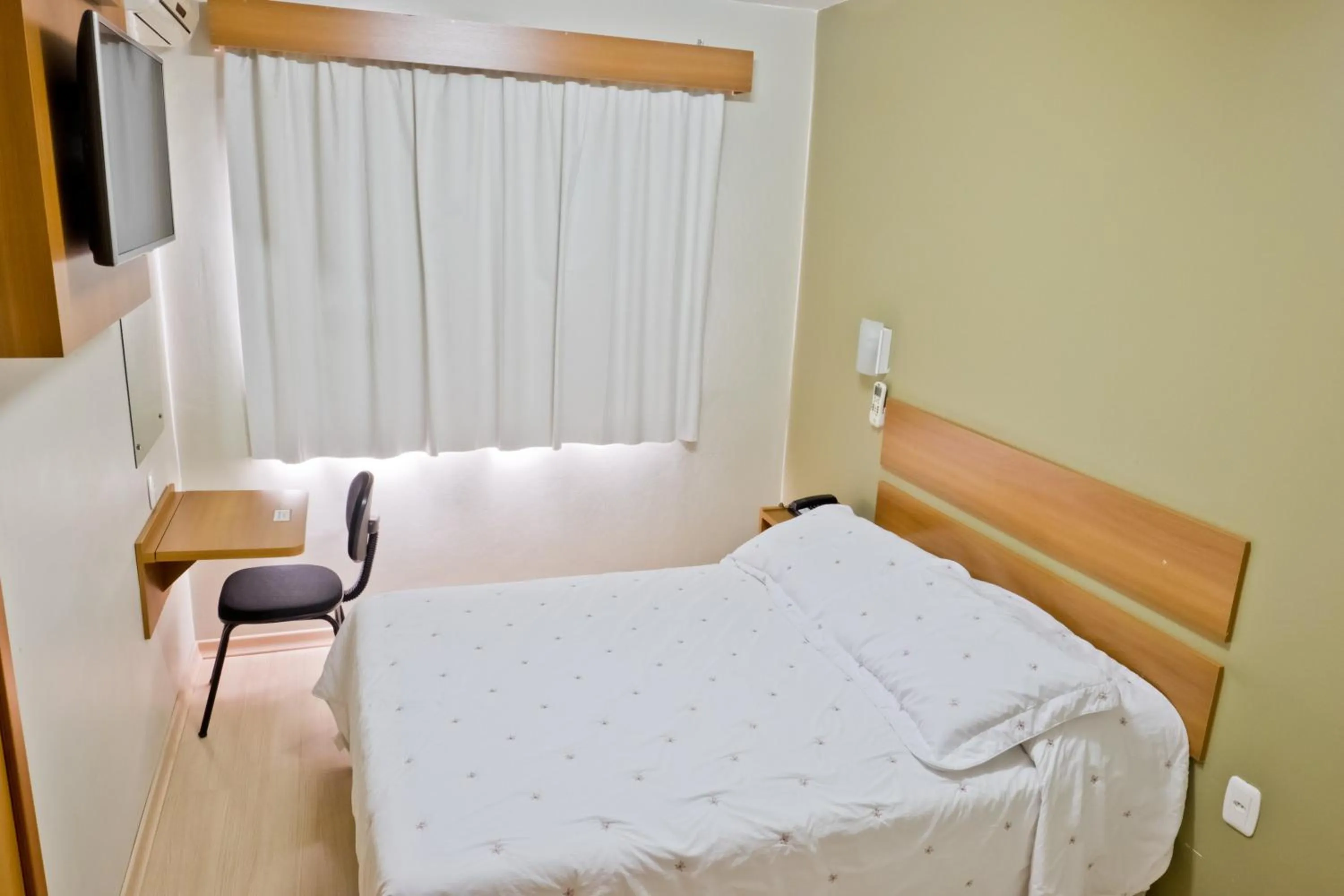 Bed in Tri Hotel Centro Chapecó