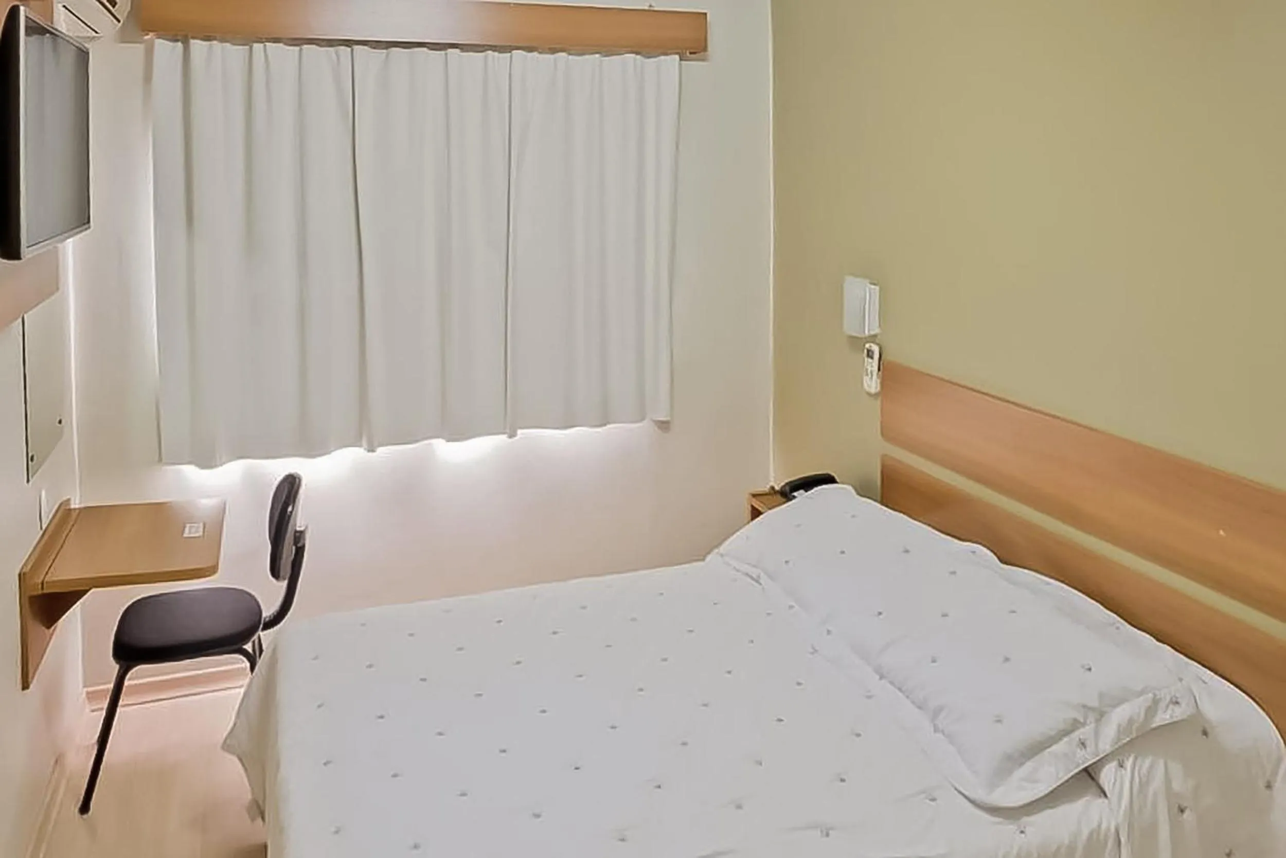 Bed in Tri Hotel Centro Chapecó