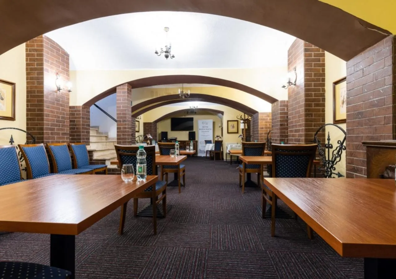 Meeting/conference room in Hotel Diamond w Białym Dworku