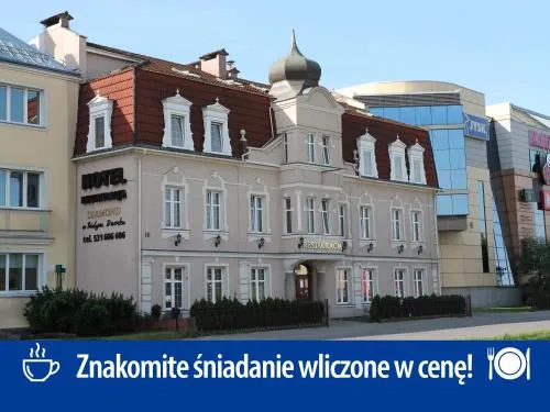 Hotel Diamond w Białym Dworku