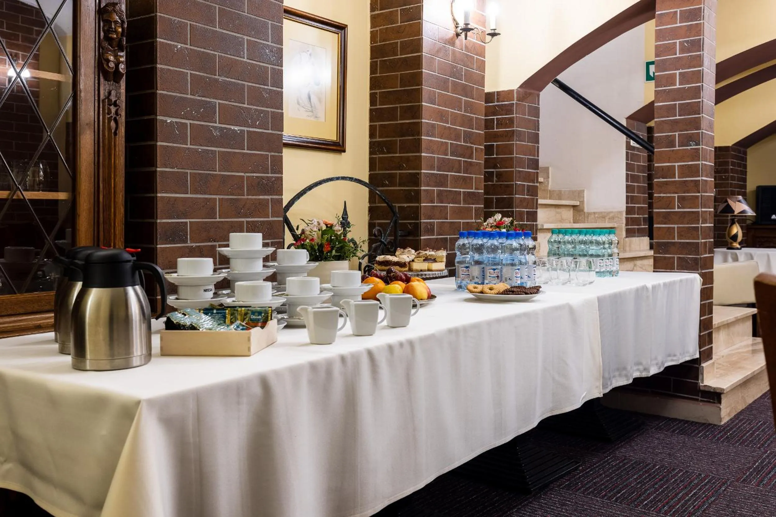 Meeting/conference room in Hotel Diamond w Białym Dworku