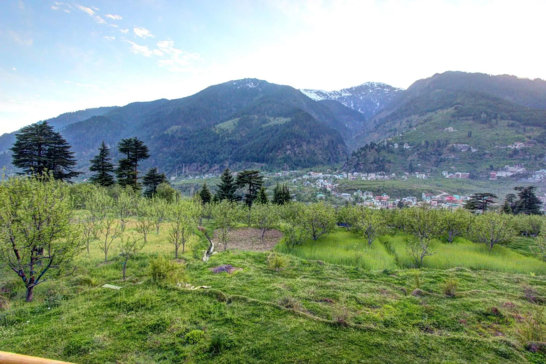 Mountain view in Hotel Mountain face by Snow City Hotels