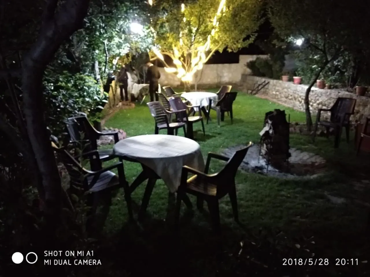 Garden in Hotel Mountain face by Snow City Hotels