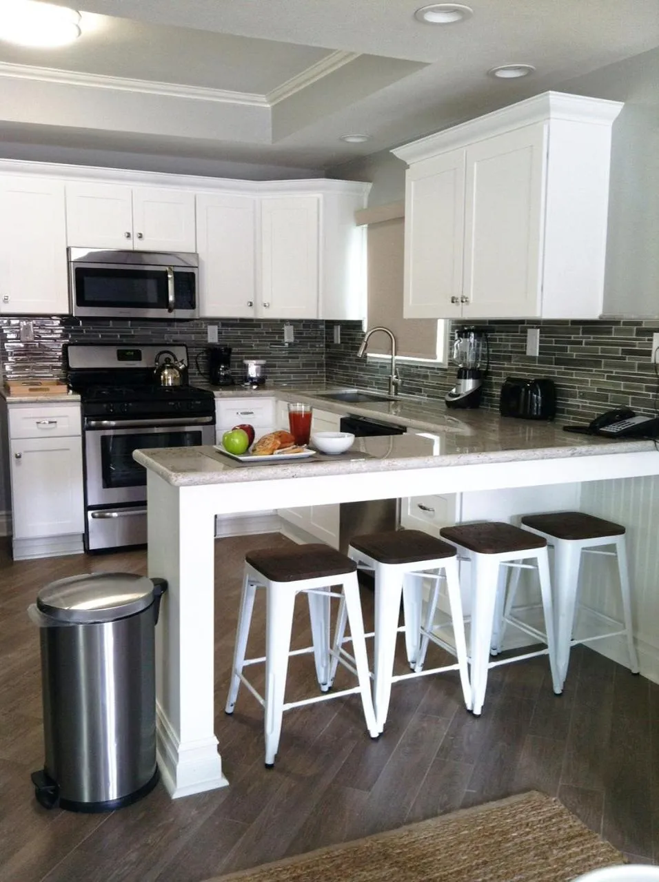 kitchen in Newport Beach Hotel