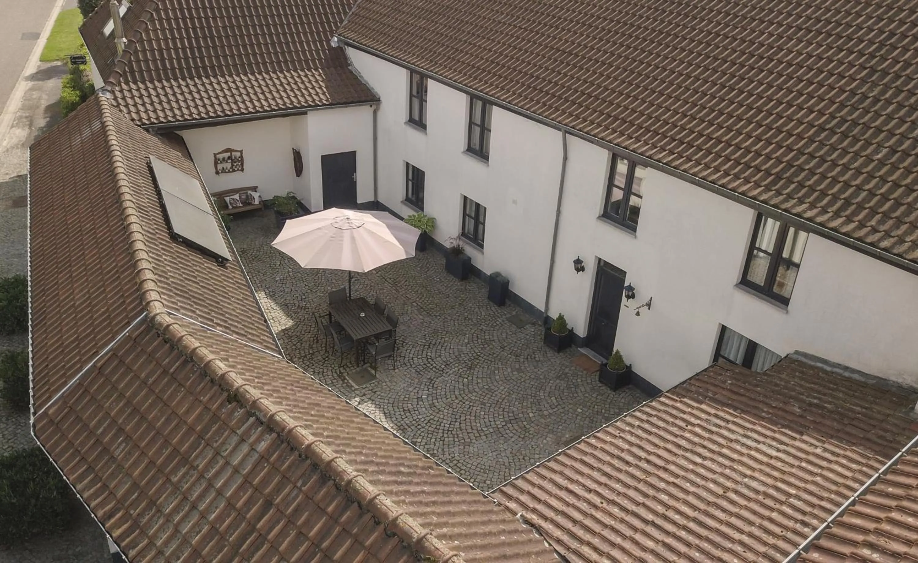 Bird's eye view in Het Hemelsveld