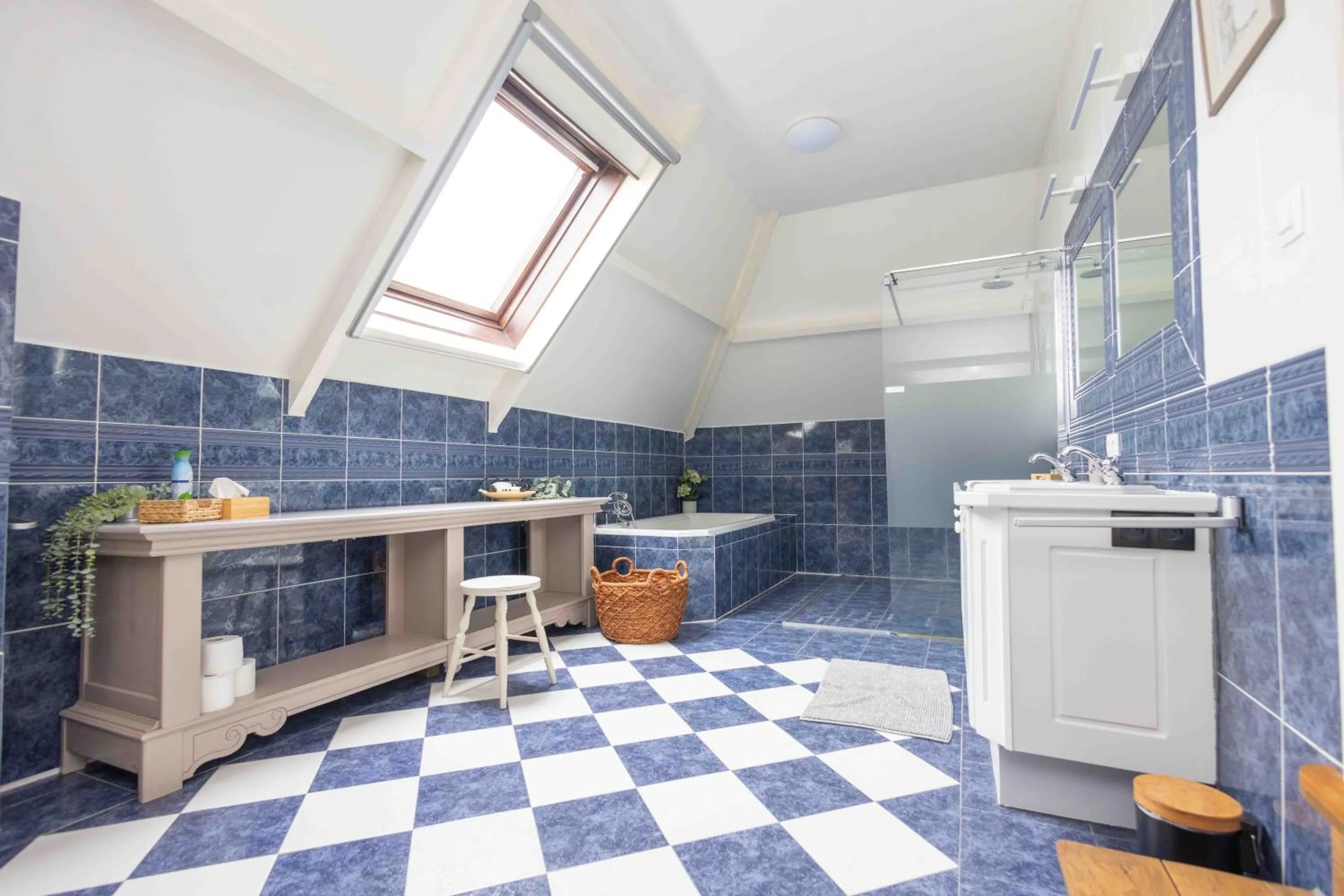 Shower in Het Hemelsveld