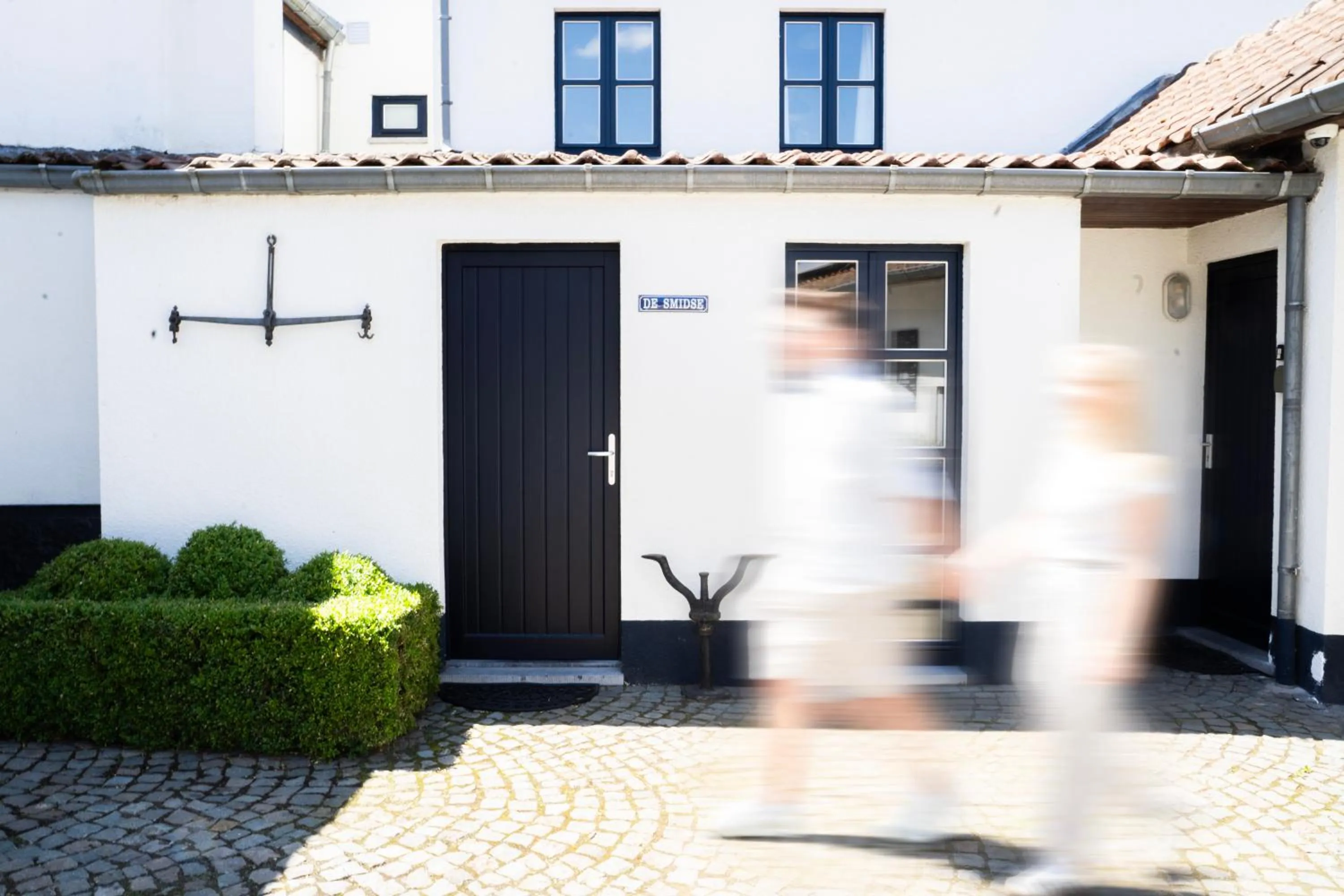 Facade/entrance in Het Hemelsveld