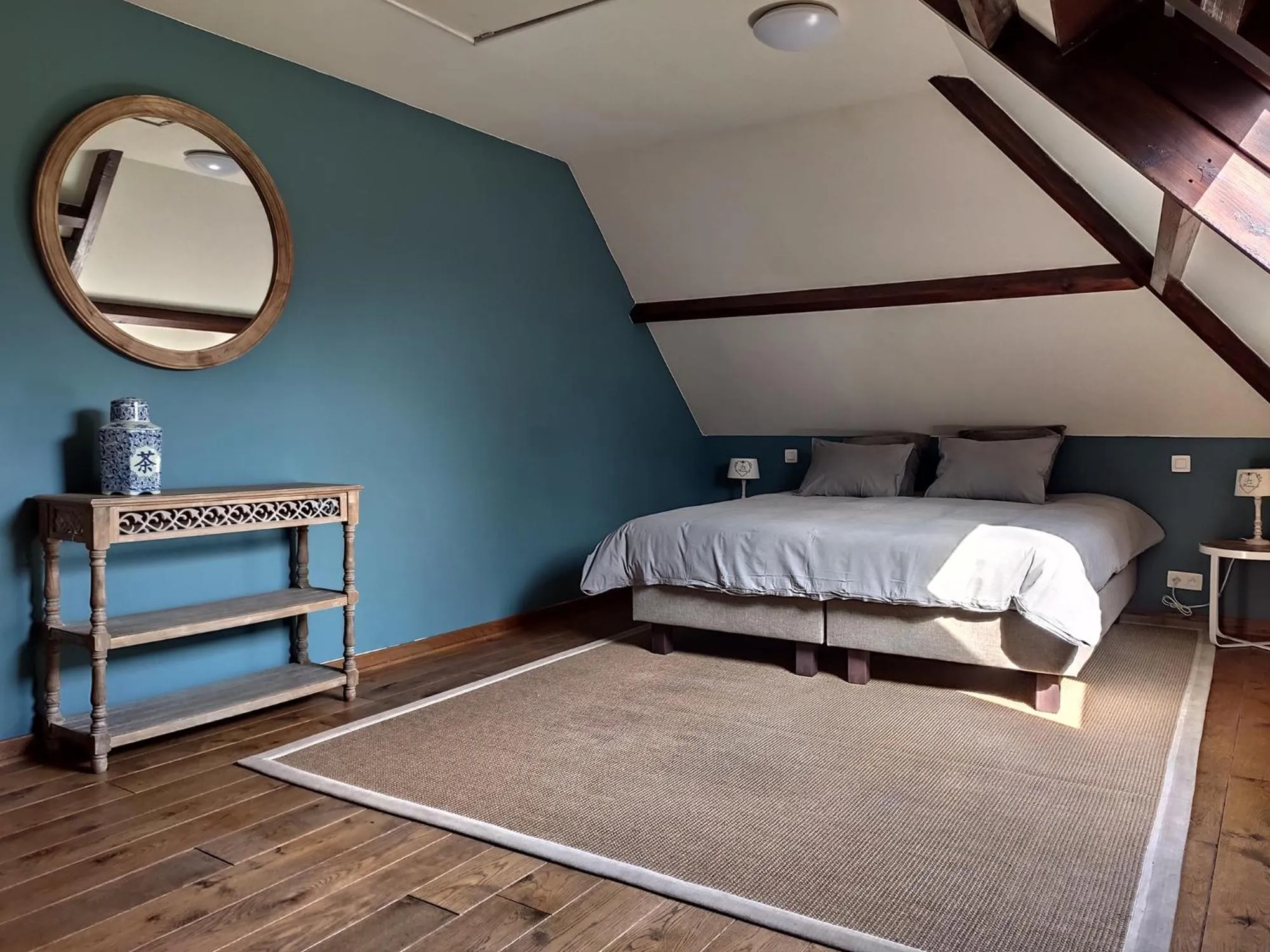 Bed in Het Hemelsveld