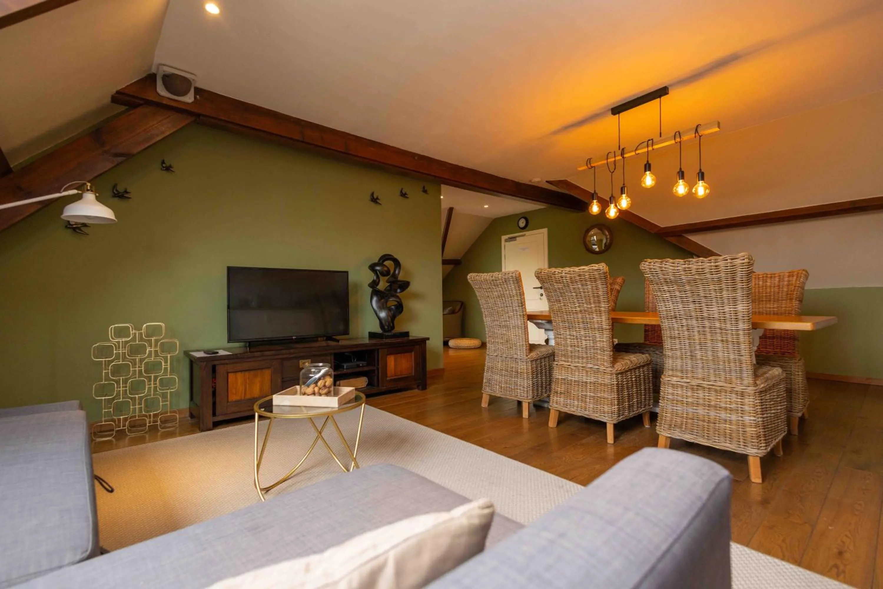 Living room in Het Hemelsveld