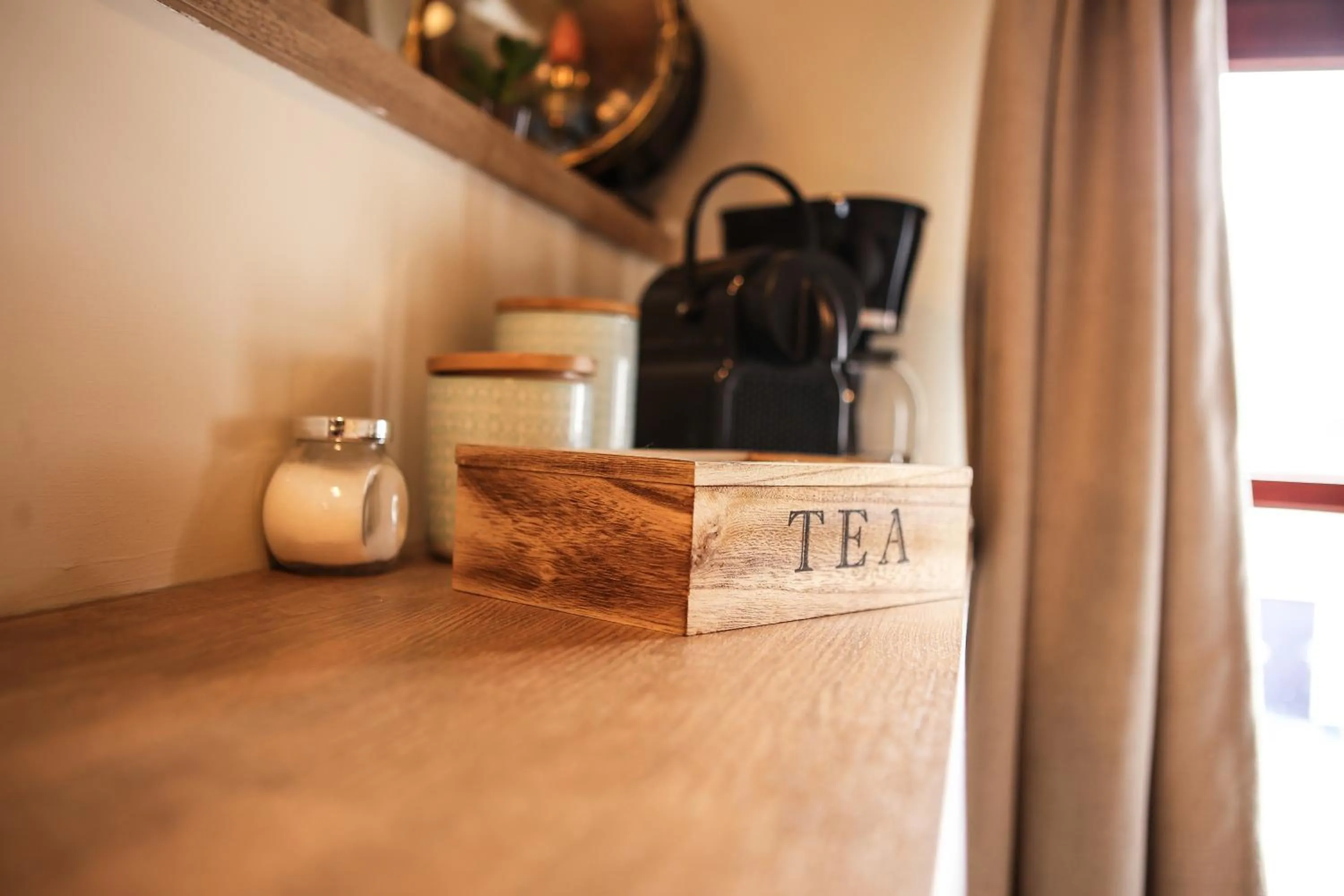 Coffee/tea facilities in Het Hemelsveld