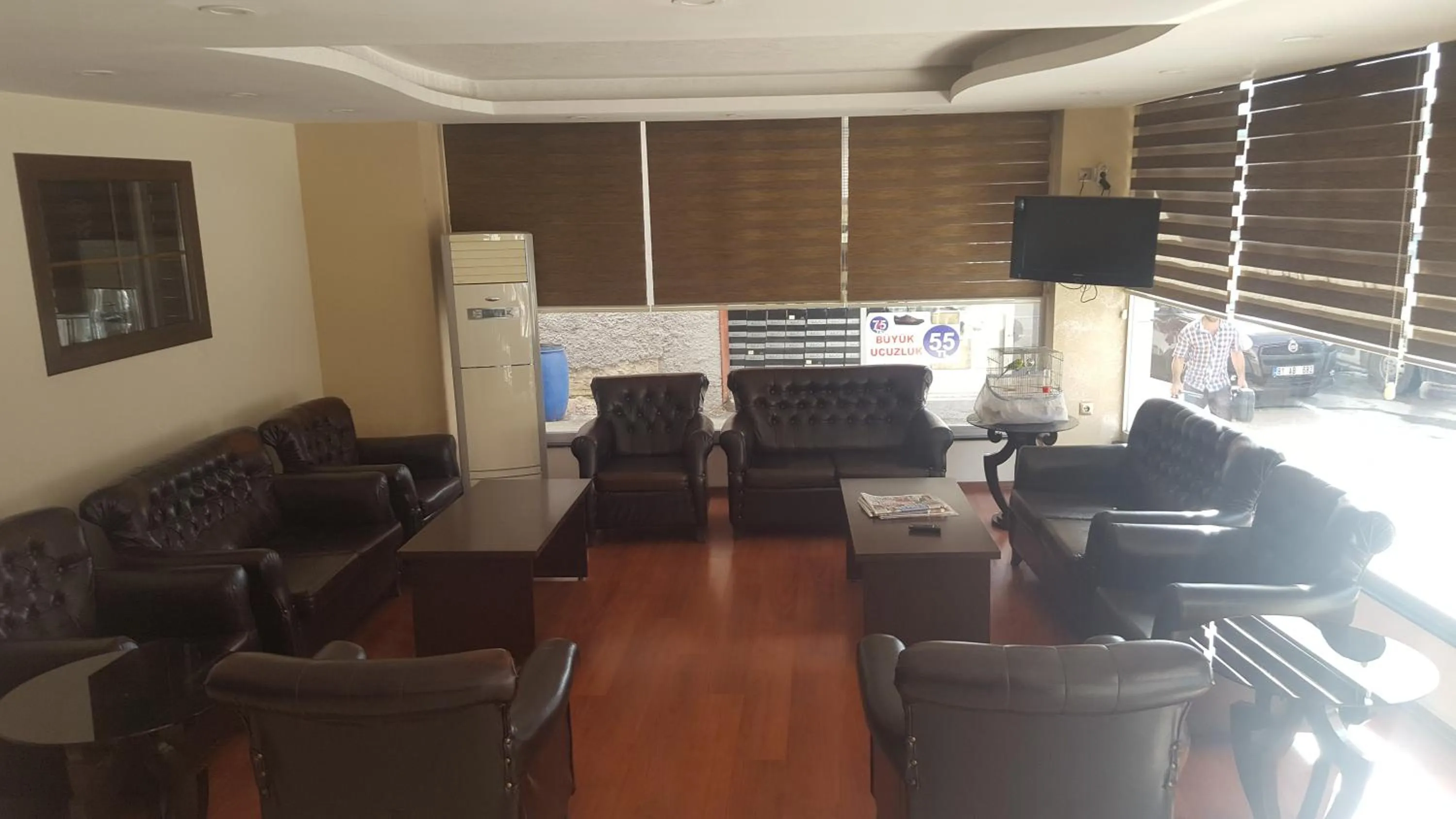 Lobby or reception in Hosta Otel