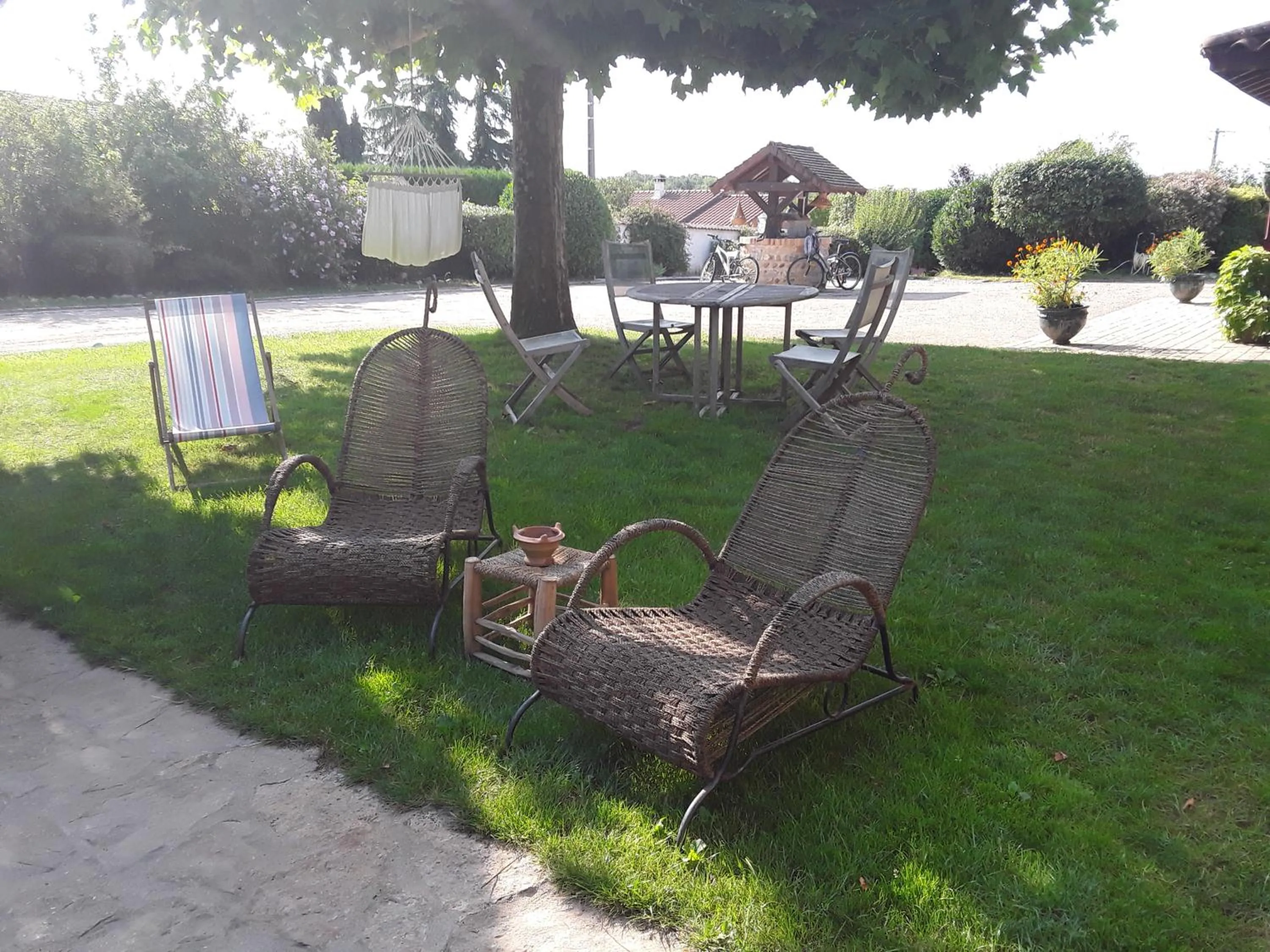 Patio in La mare aux canards